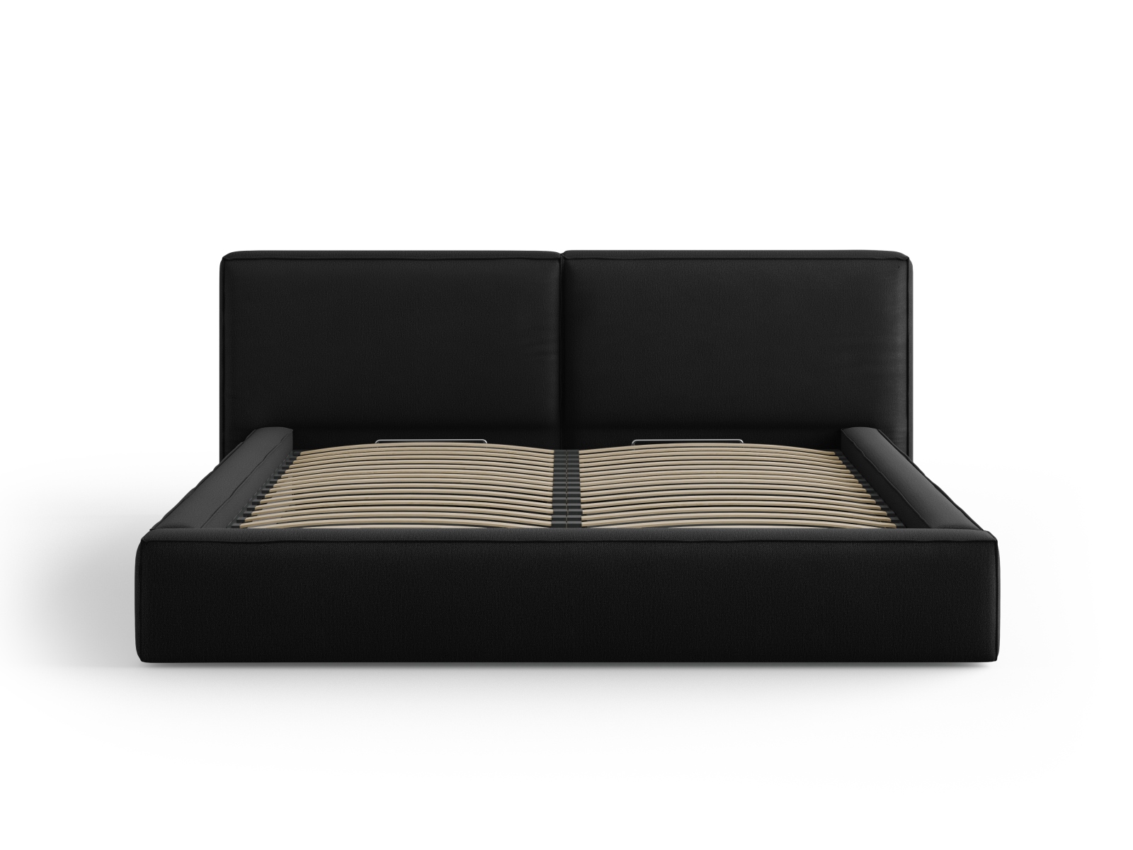 Storage Bed With Double Headboard, "Jodie", 254x228x108