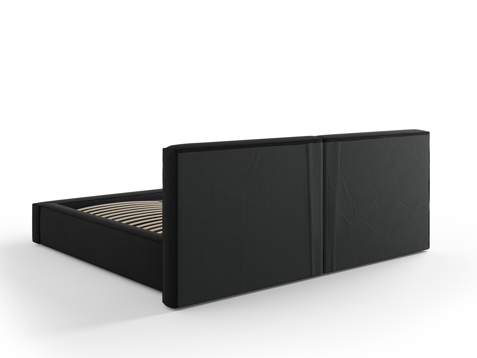 Storage Bed With Double Headboard, "Jodie", 254x228x108