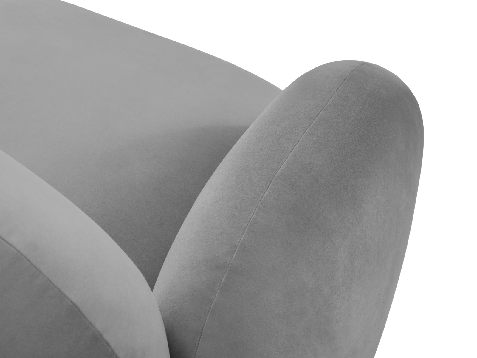 Velvet Sofa, "Blair", 3 Seats, 274x95x76