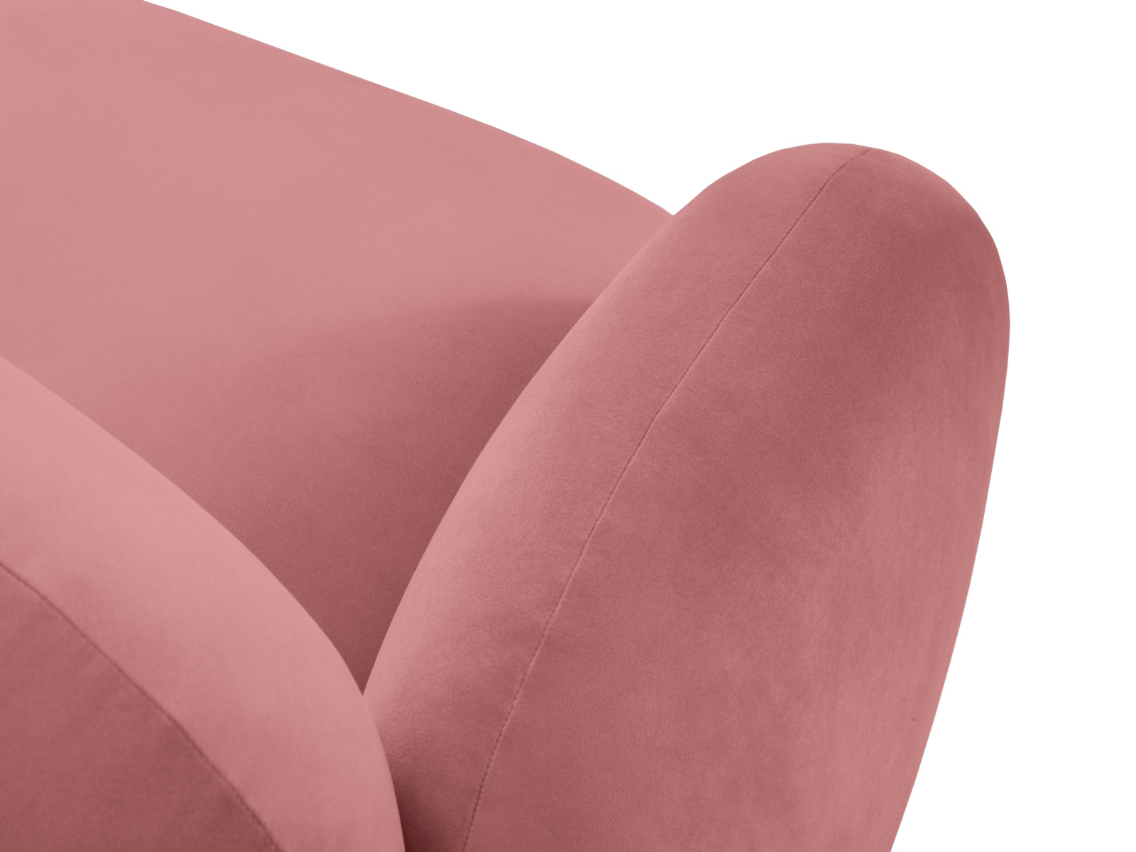 Velvet Sofa, "Blair", 3 Seats, 274x95x76