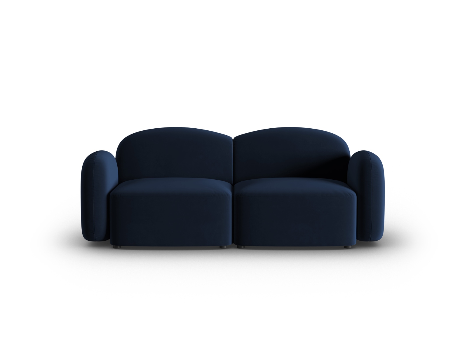 Velvet Sofa, "Blair", 2 Seats, 194x95x76
