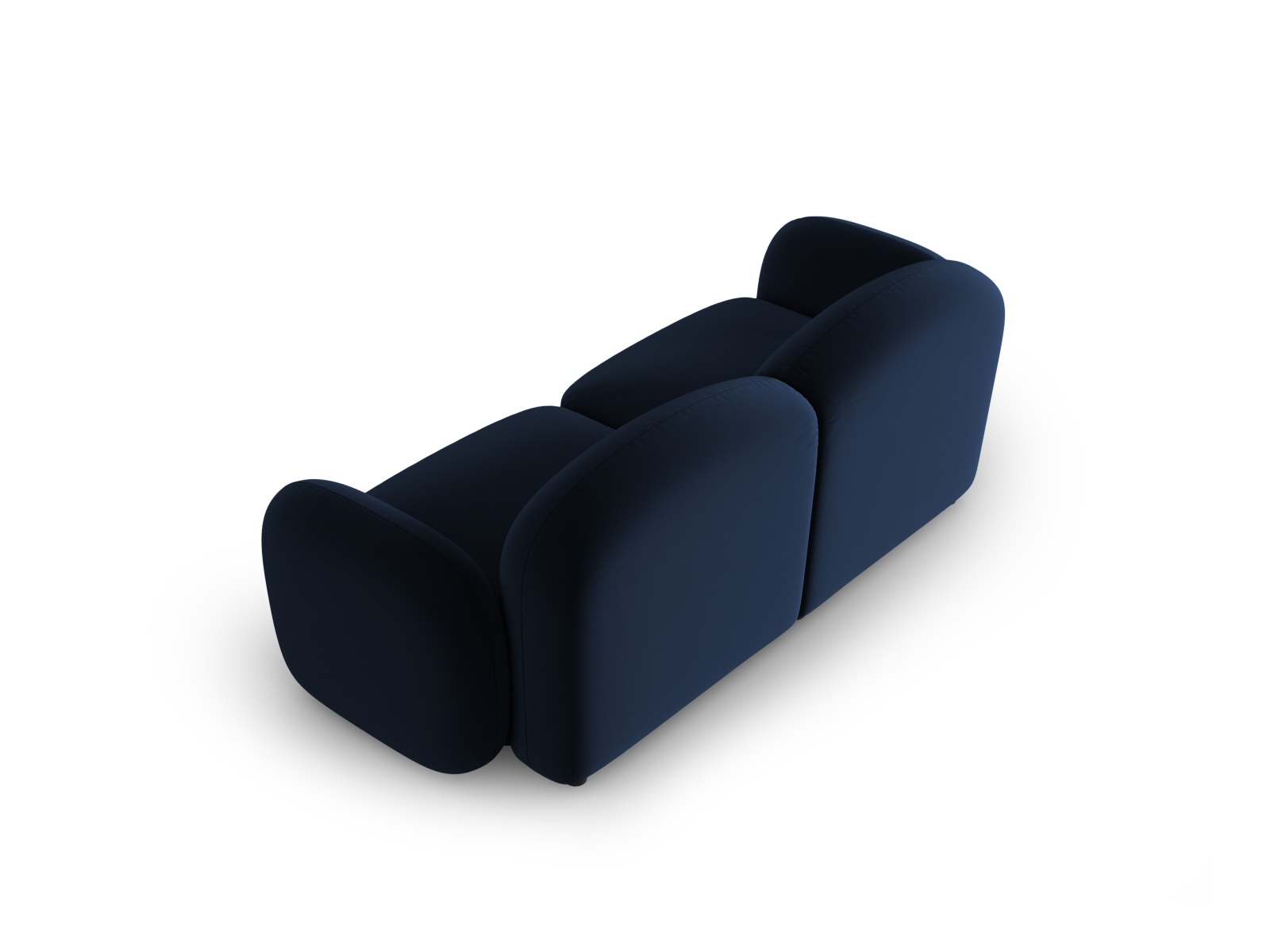 Velvet Sofa, "Blair", 2 Seats, 194x95x76