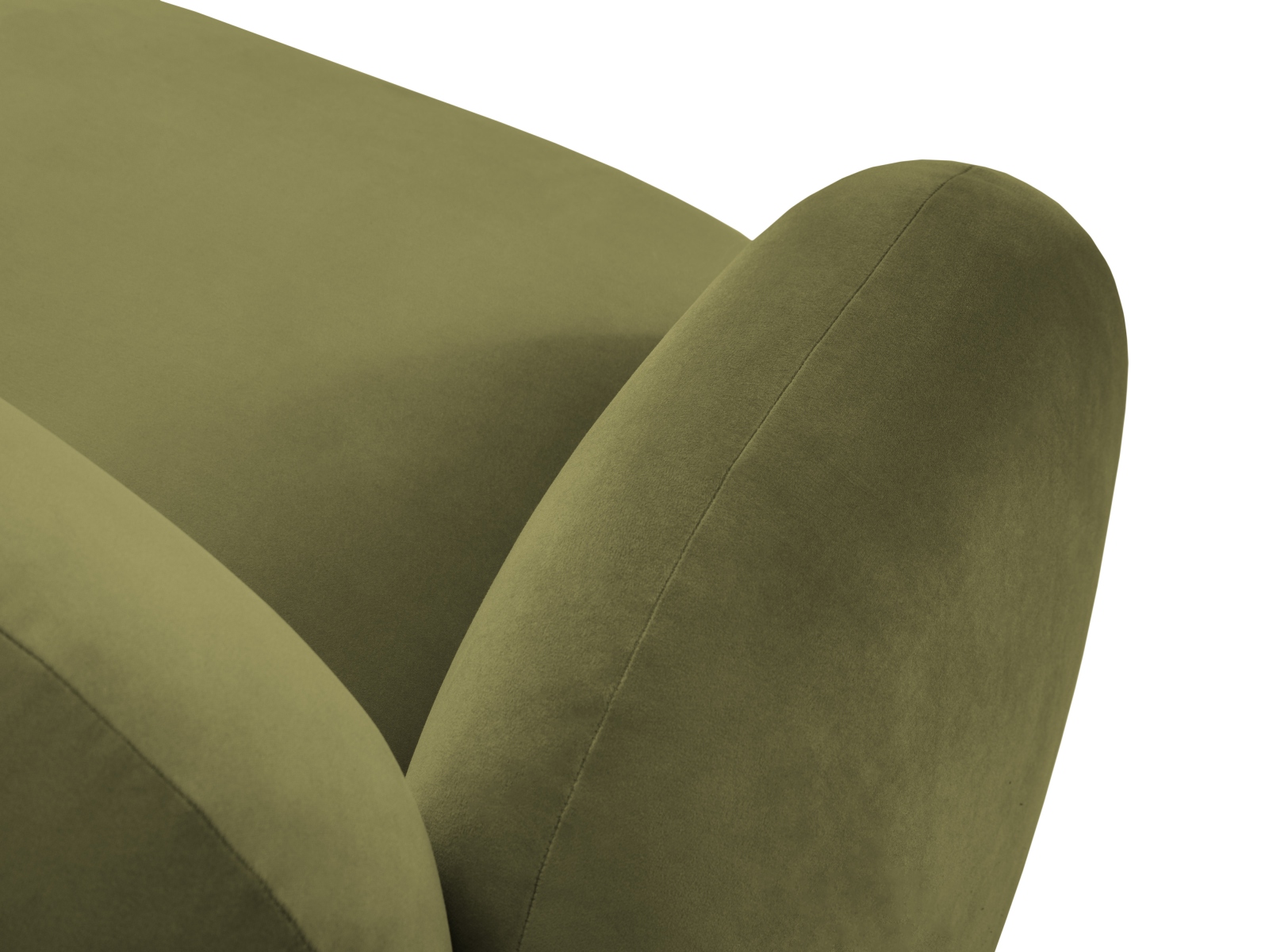Velvet Sofa, "Blair", 3 Seats, 274x95x76