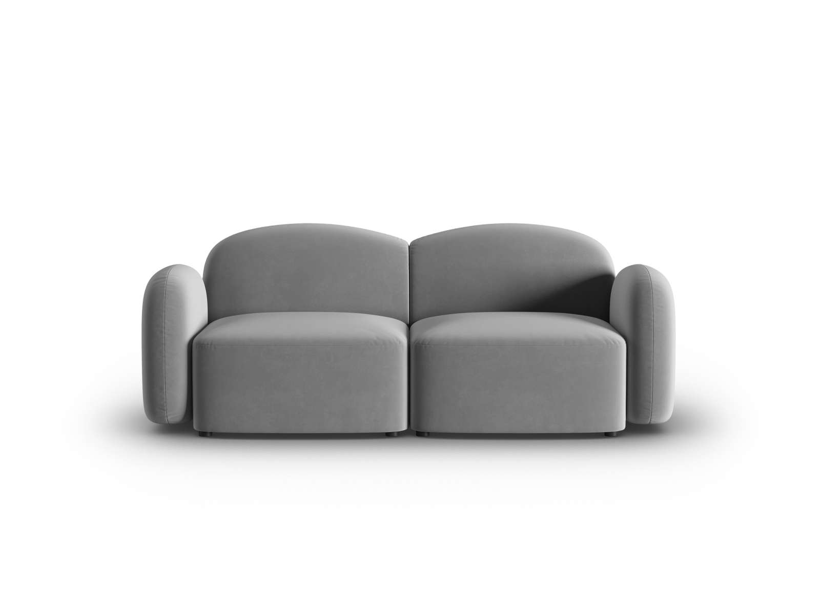 Velvet Sofa, "Blair", 2 Seats, 194x95x76