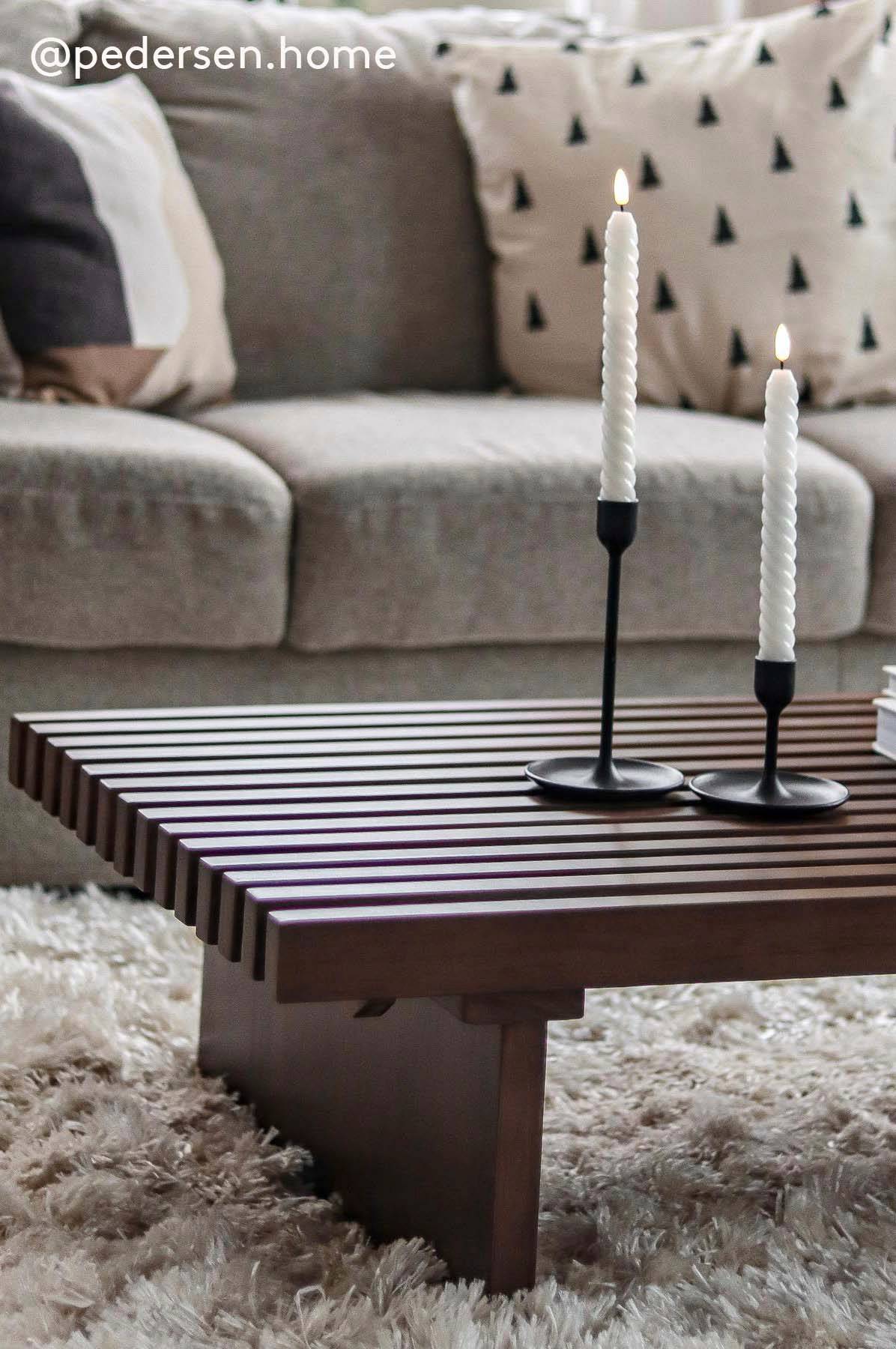 MIRADOR sohvapöytä 60x140 cm