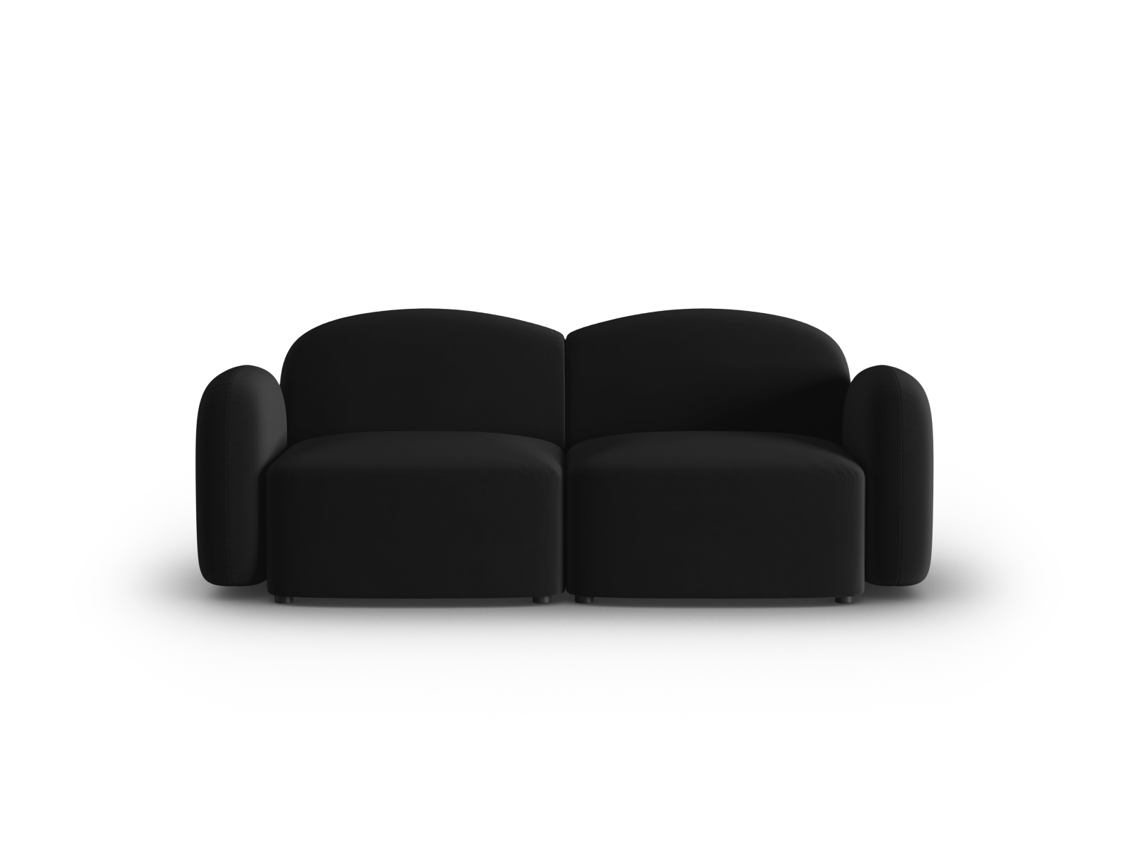 Velvet Sofa, "Blair", 2 Seats, 194x95x76