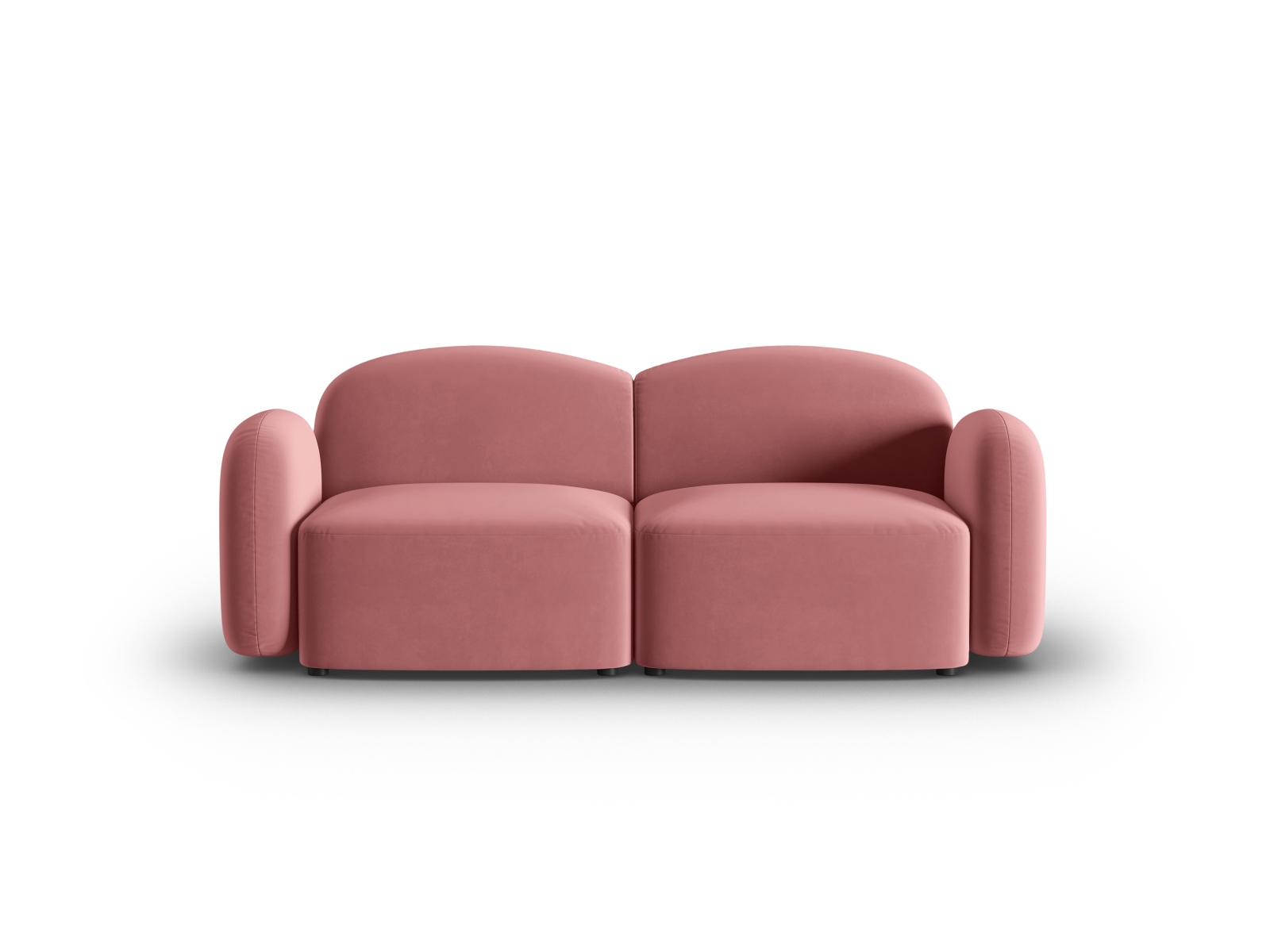 Velvet Sofa, "Blair", 2 Seats, 194x95x76