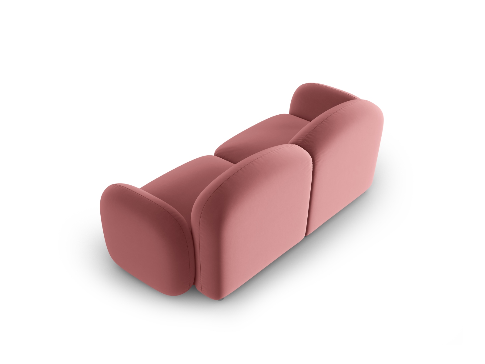 Velvet Sofa, "Blair", 2 Seats, 194x95x76