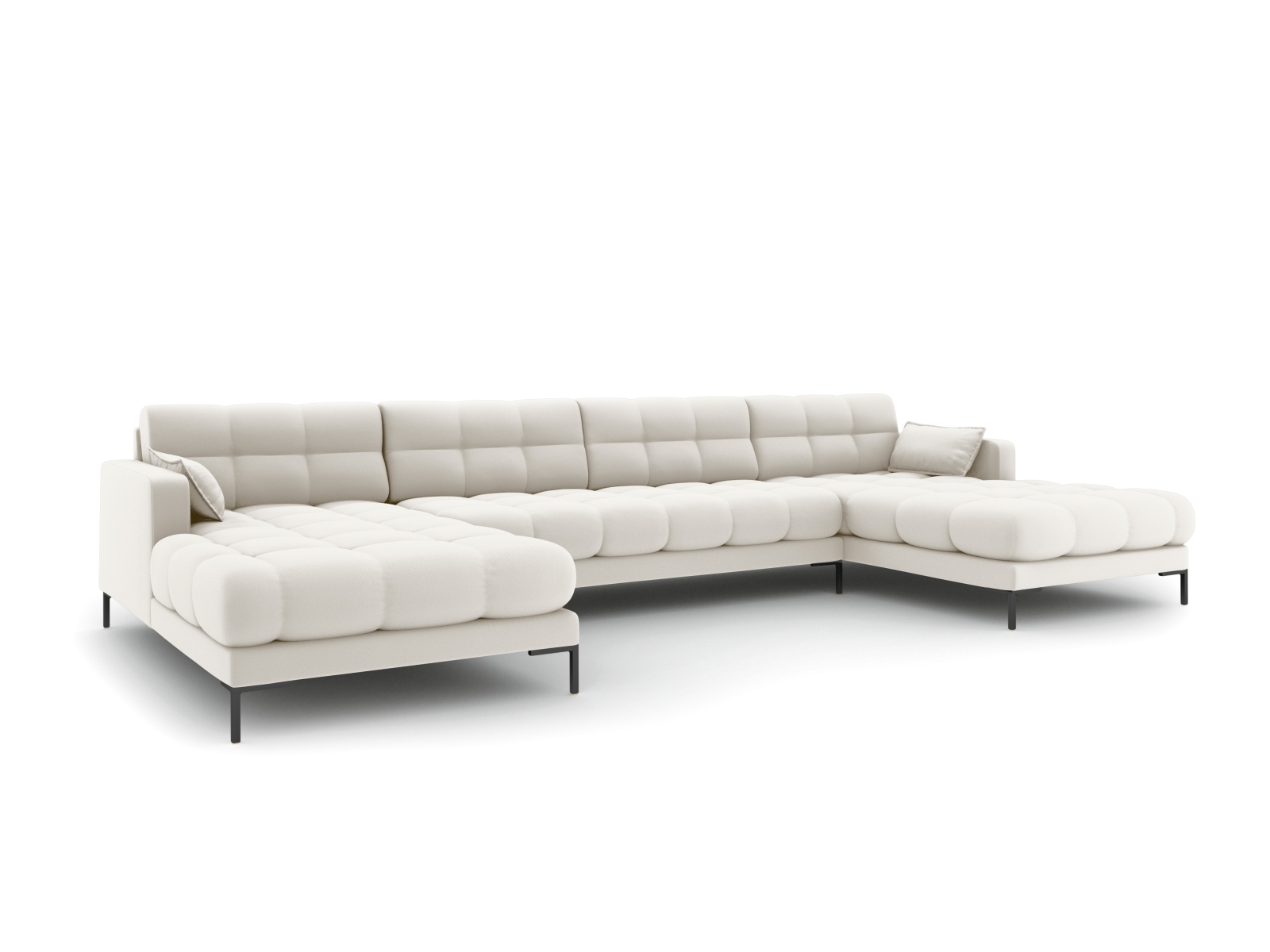 Panoramic Sofa, "Mamaia", 6 Seats, 383x185x75