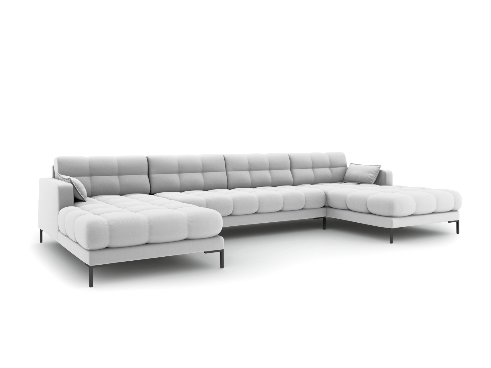 Panoramic Sofa, "Mamaia", 6 Seats, 383x185x75