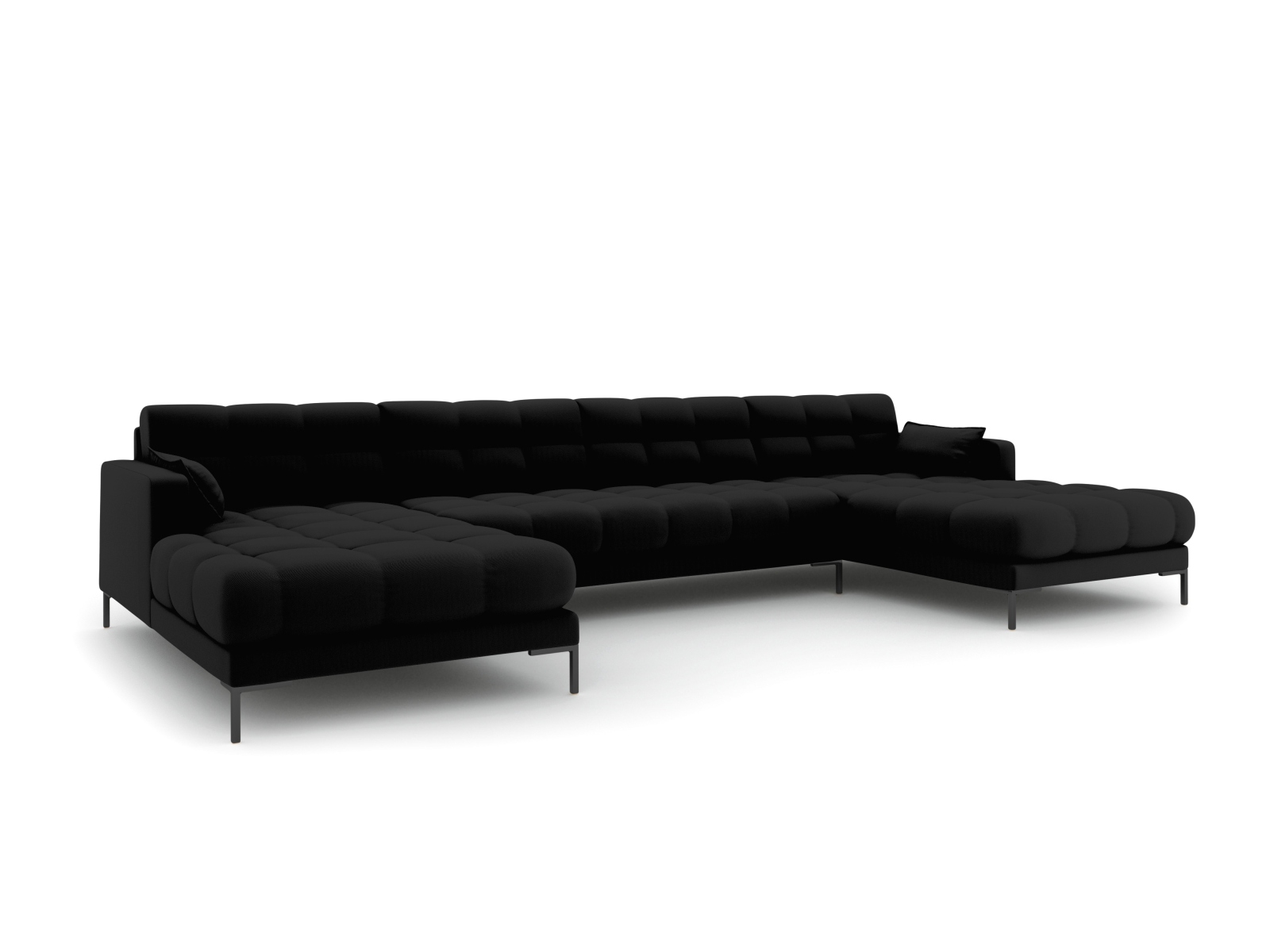 Panoramic Sofa, "Mamaia", 6 Seats, 383x185x75