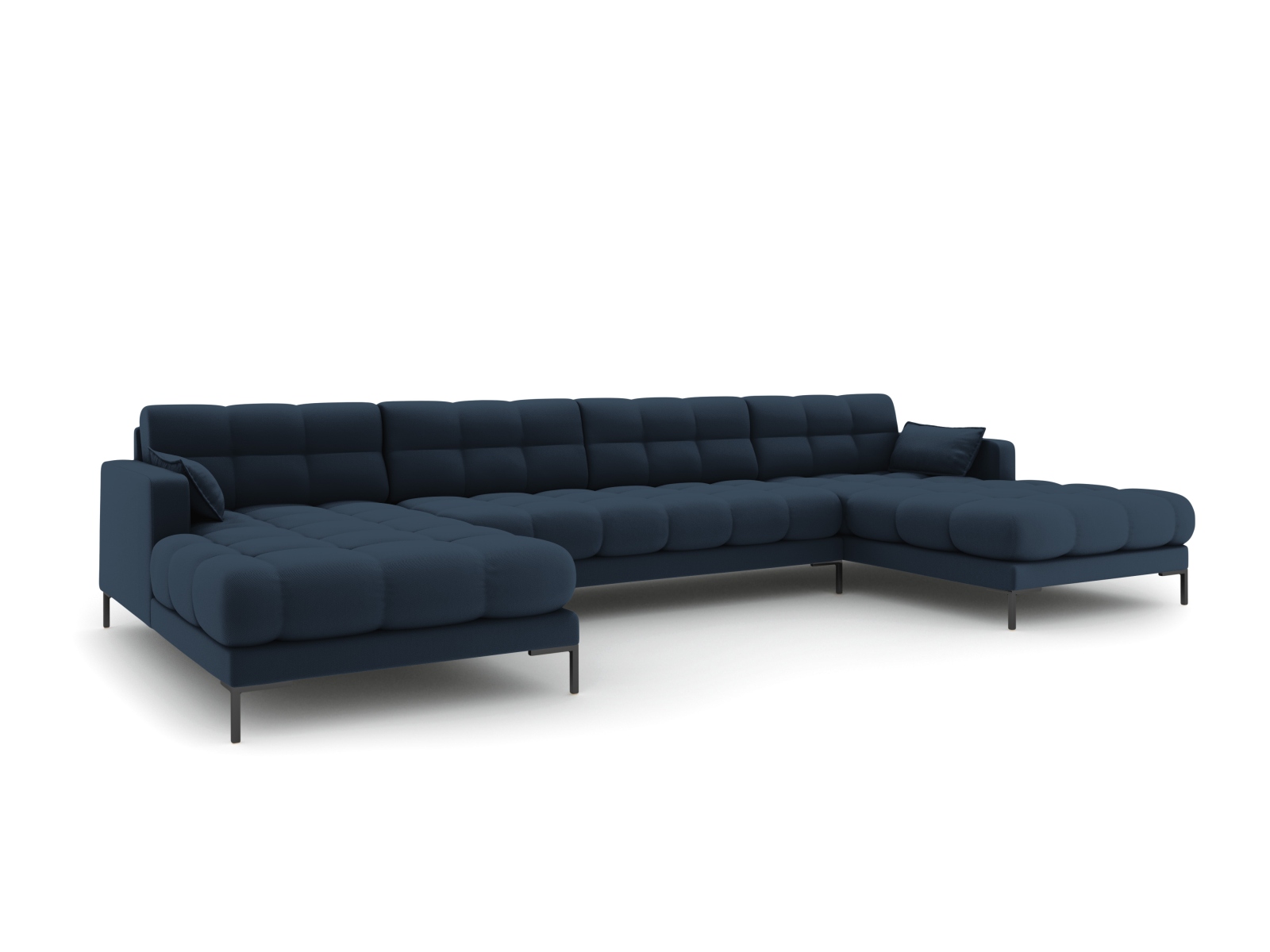 Panoramic Sofa, "Mamaia", 6 Seats, 383x185x75
