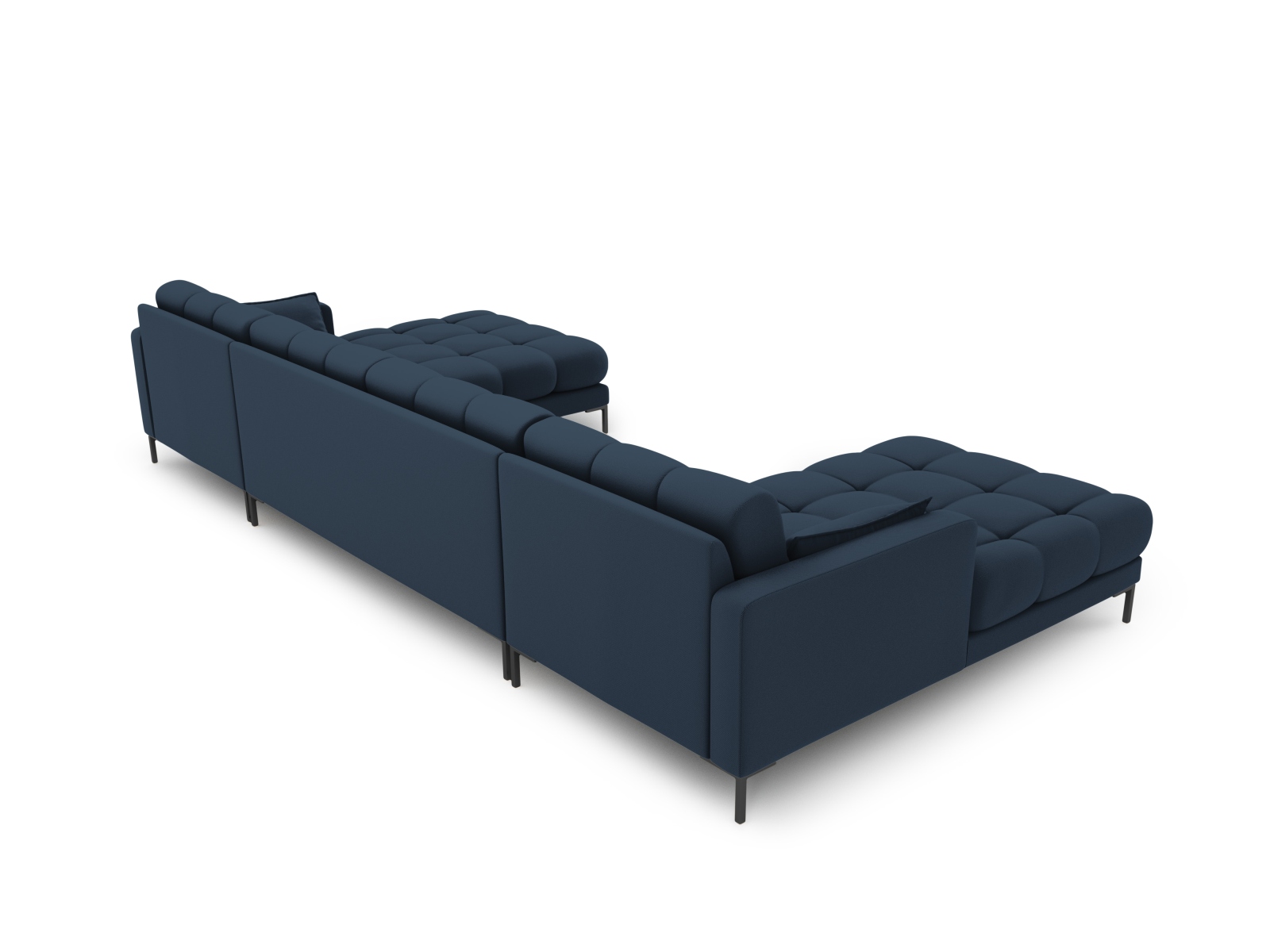 Panoramic Sofa, "Mamaia", 6 Seats, 383x185x75