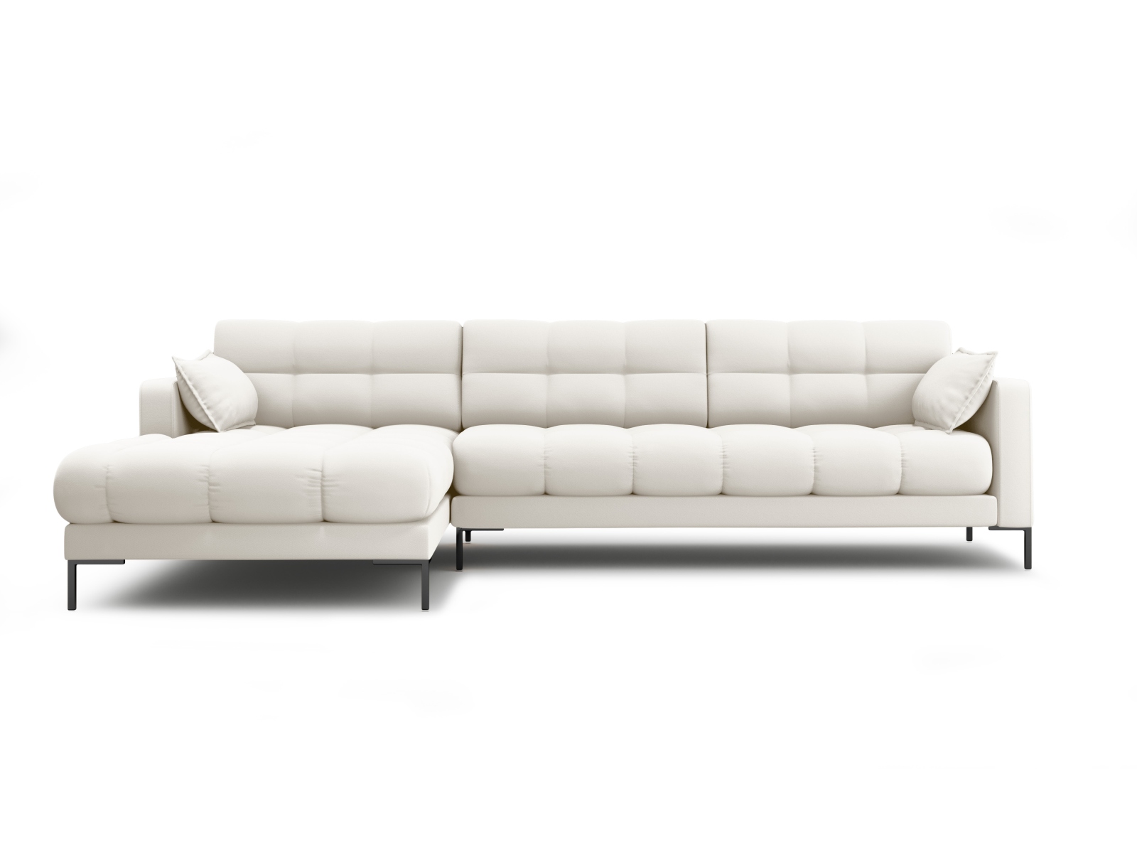 Left Corner Sofa, "Mamaia", 5 Seats, 293x185x75