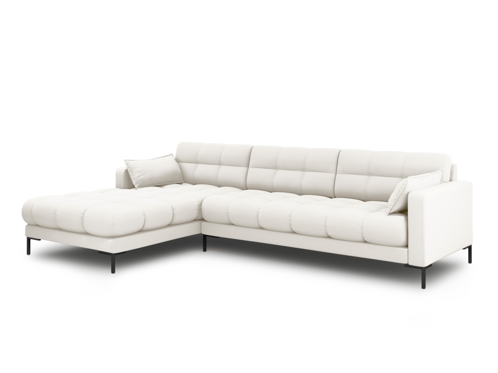 Left Corner Sofa, "Mamaia", 5 Seats, 293x185x75