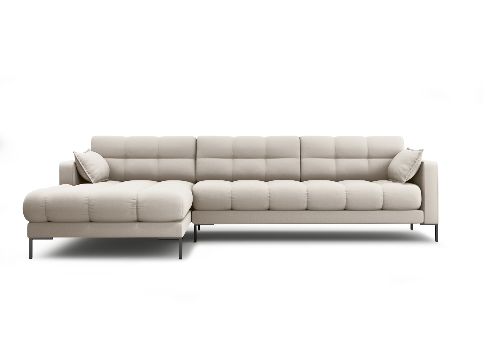 Left Corner Sofa, "Mamaia", 5 Seats, 293x185x75