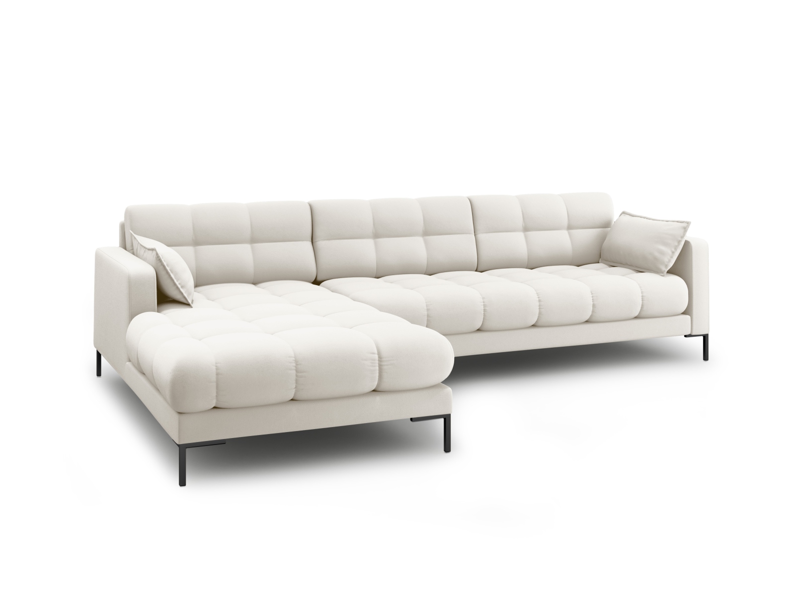 Left Corner Sofa, "Mamaia", 5 Seats, 293x185x75