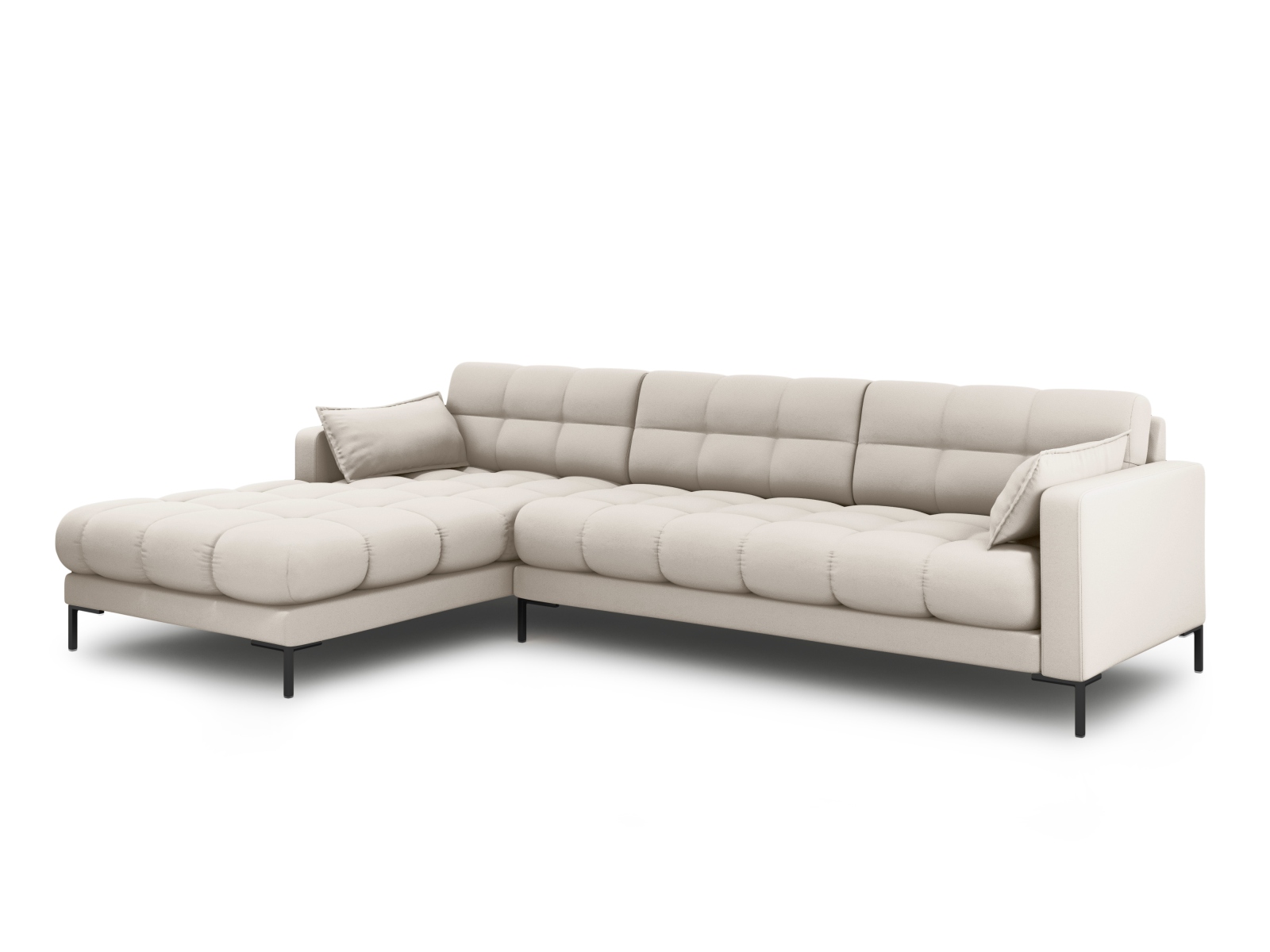 Left Corner Sofa, "Mamaia", 5 Seats, 293x185x75