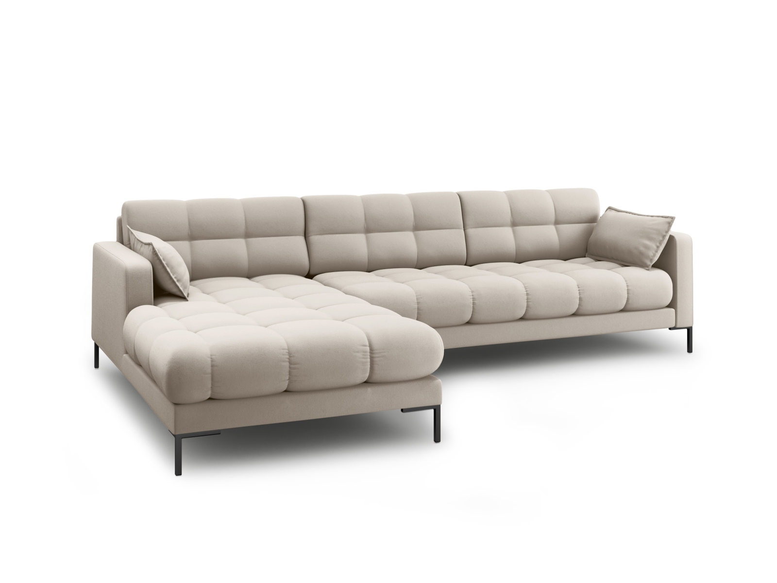 Left Corner Sofa, "Mamaia", 5 Seats, 293x185x75