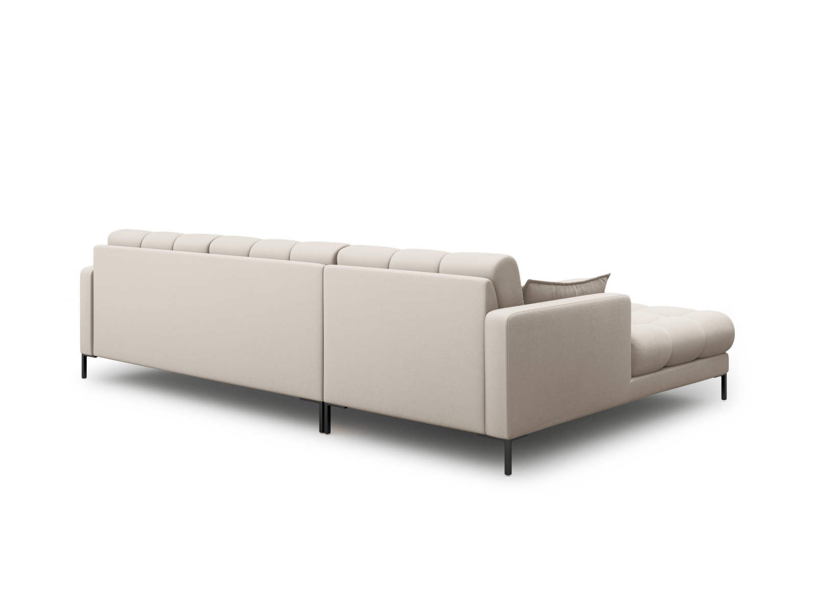 Left Corner Sofa, "Mamaia", 5 Seats, 293x185x75