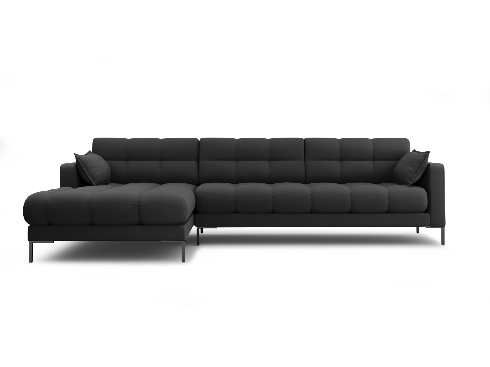 Left Corner Sofa, "Mamaia", 5 Seats, 293x185x75