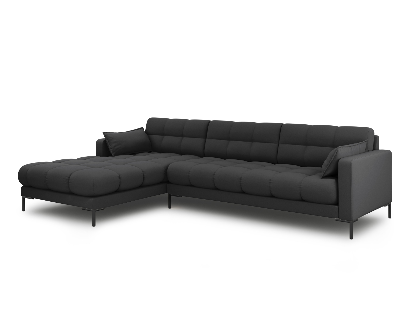 Left Corner Sofa, "Mamaia", 5 Seats, 293x185x75