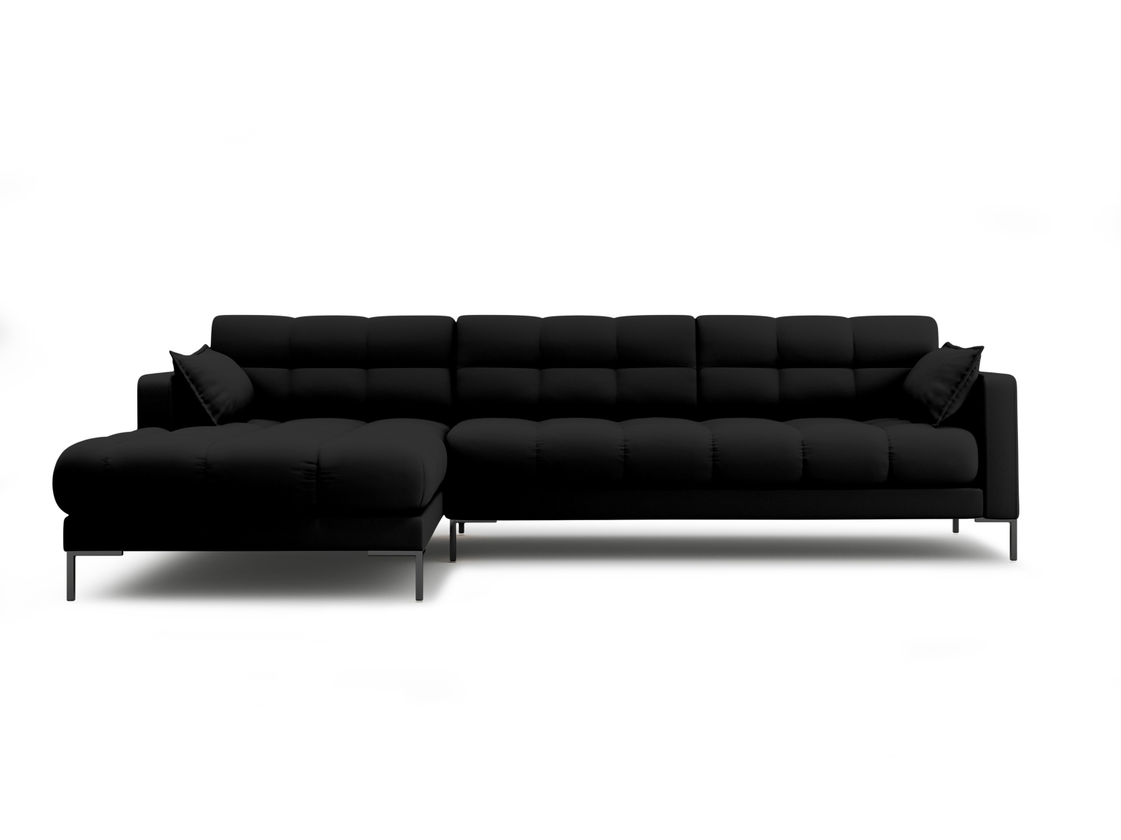 Left Corner Sofa, "Mamaia", 5 Seats, 293x185x75