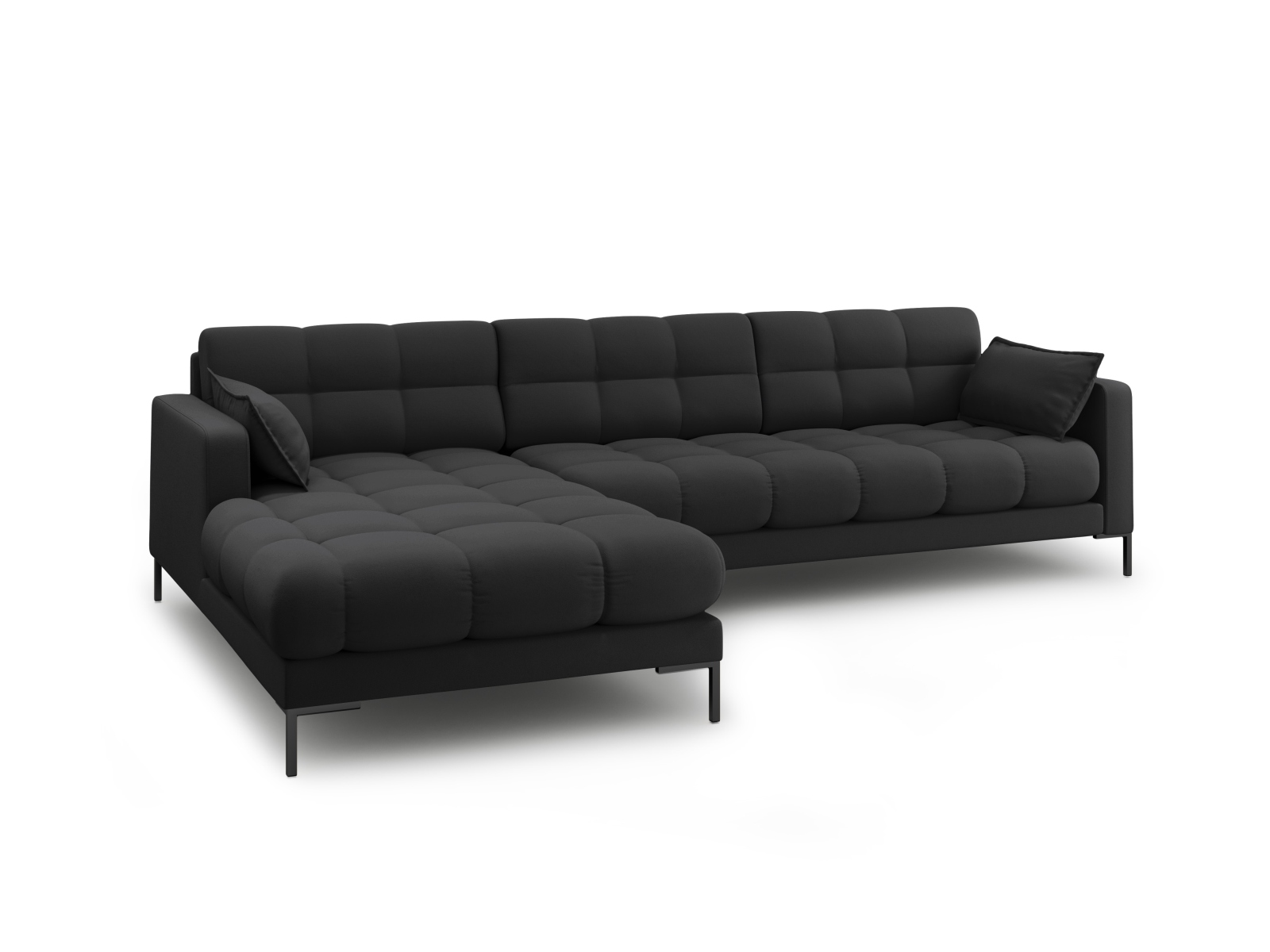 Left Corner Sofa, "Mamaia", 5 Seats, 293x185x75