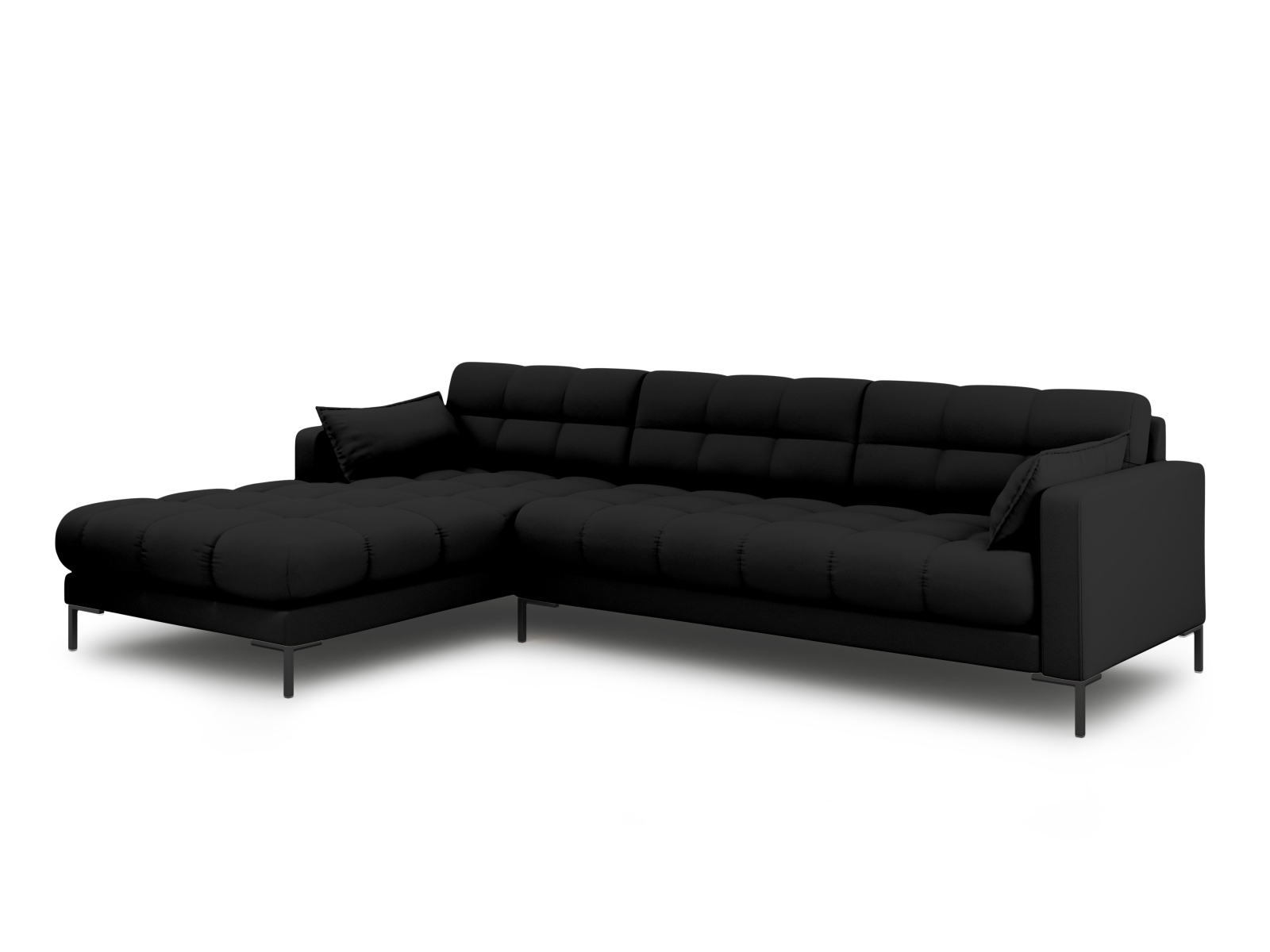 Left Corner Sofa, "Mamaia", 5 Seats, 293x185x75