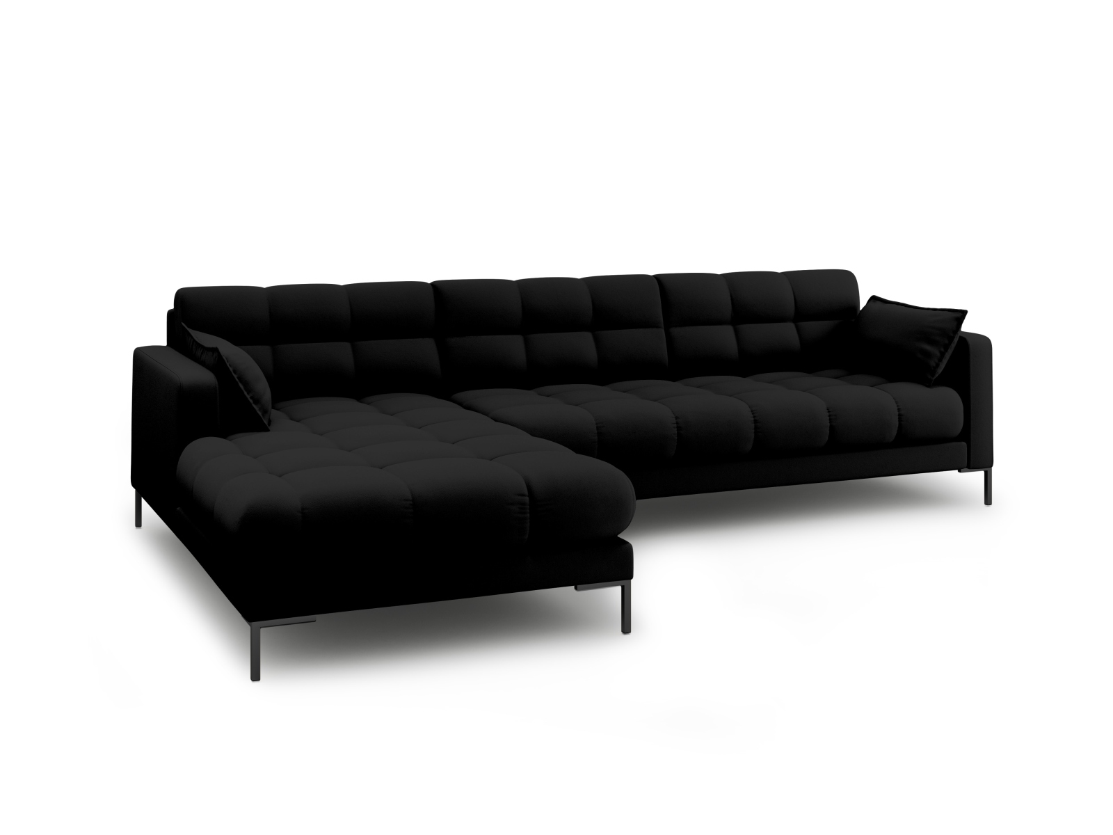 Left Corner Sofa, "Mamaia", 5 Seats, 293x185x75
