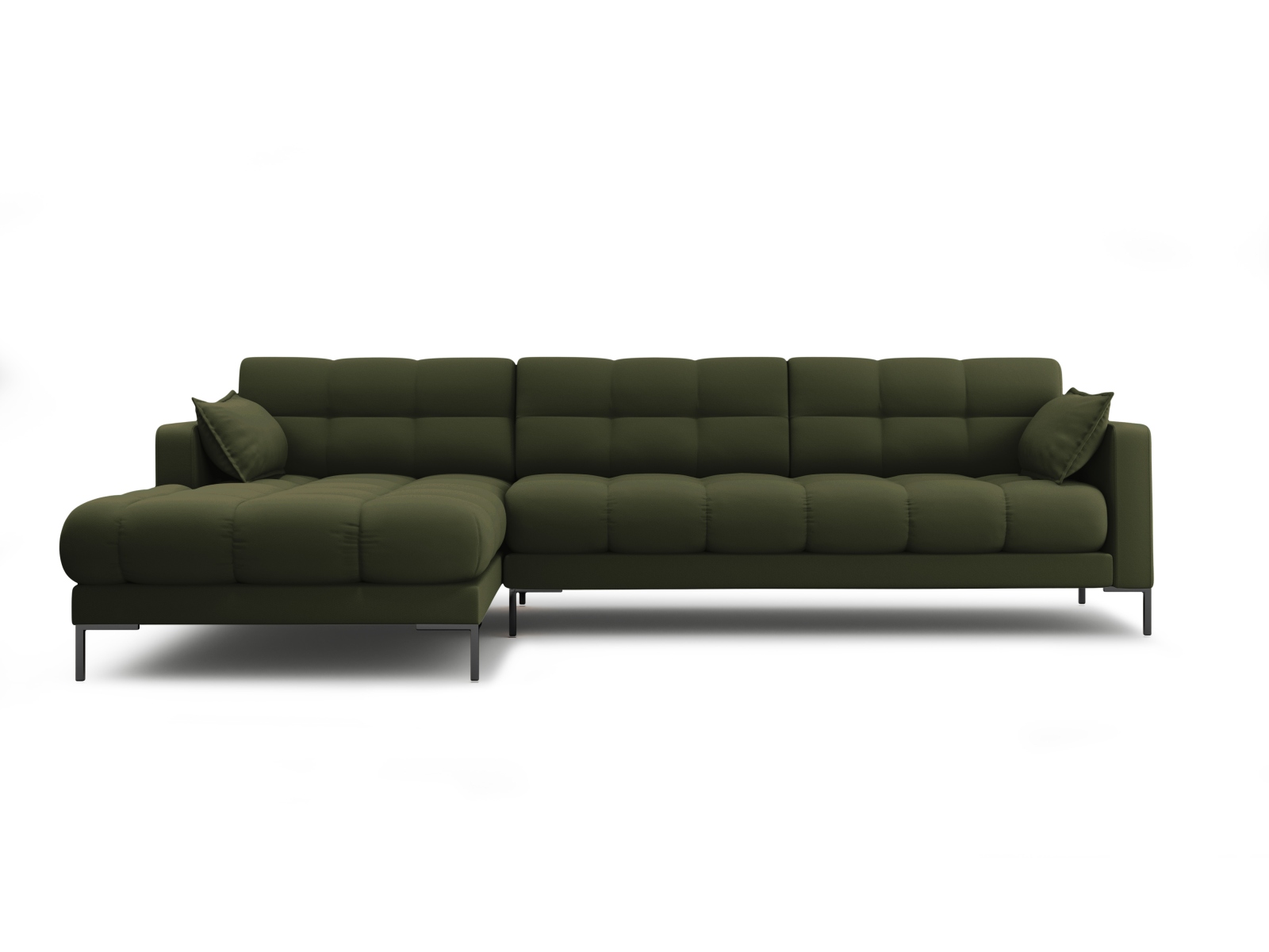 Left Corner Sofa, "Mamaia", 5 Seats, 293x185x75