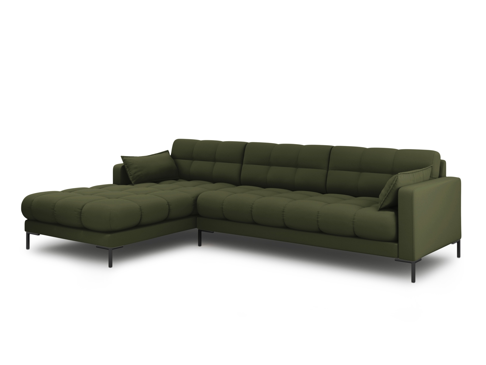 Left Corner Sofa, "Mamaia", 5 Seats, 293x185x75