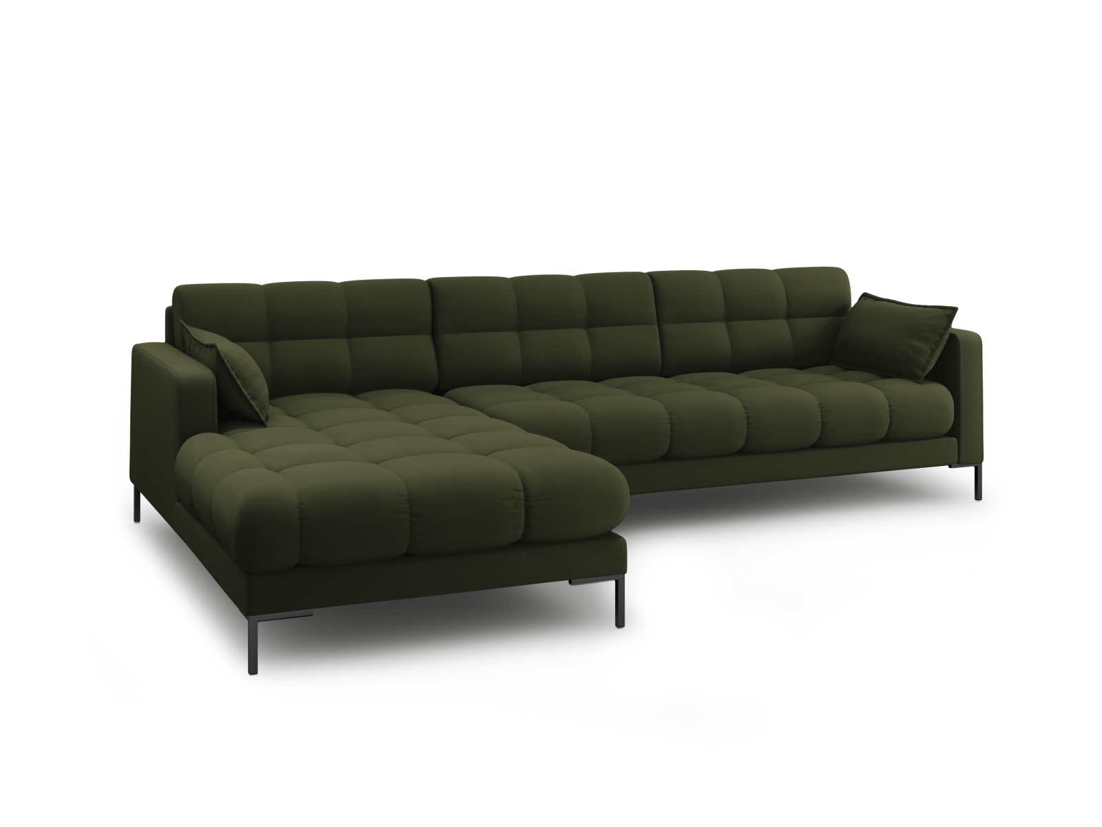 Left Corner Sofa, "Mamaia", 5 Seats, 293x185x75