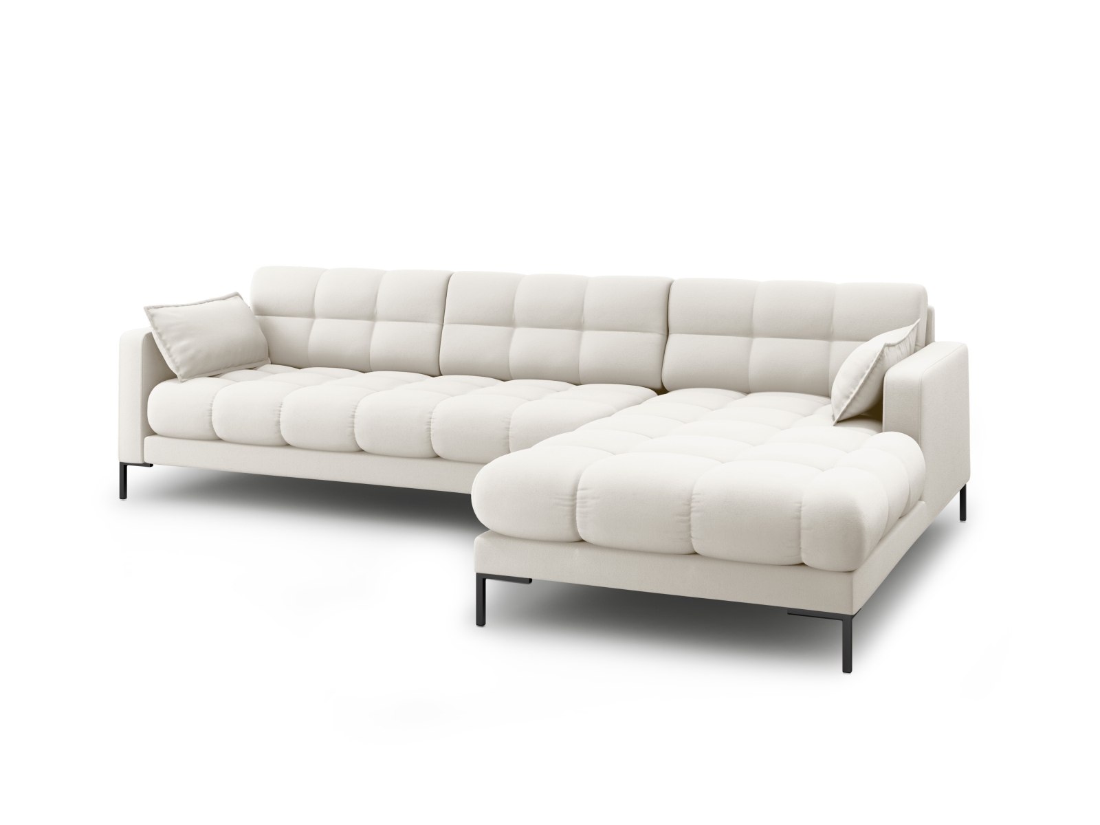 Right Corner Sofa, "Mamaia", 5 Seats, 293x185x75