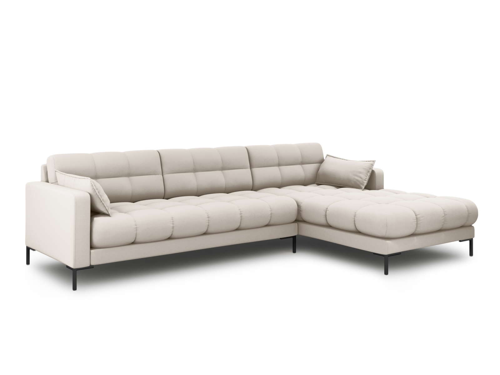 Right Corner Sofa, "Mamaia", 5 Seats, 293x185x75
