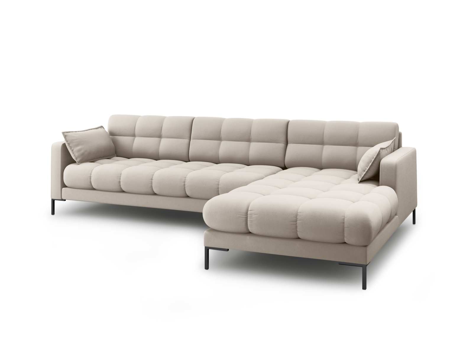 Right Corner Sofa, "Mamaia", 5 Seats, 293x185x75