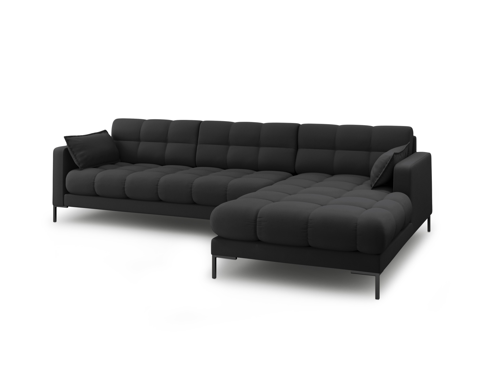 Right Corner Sofa, "Mamaia", 5 Seats, 293x185x75