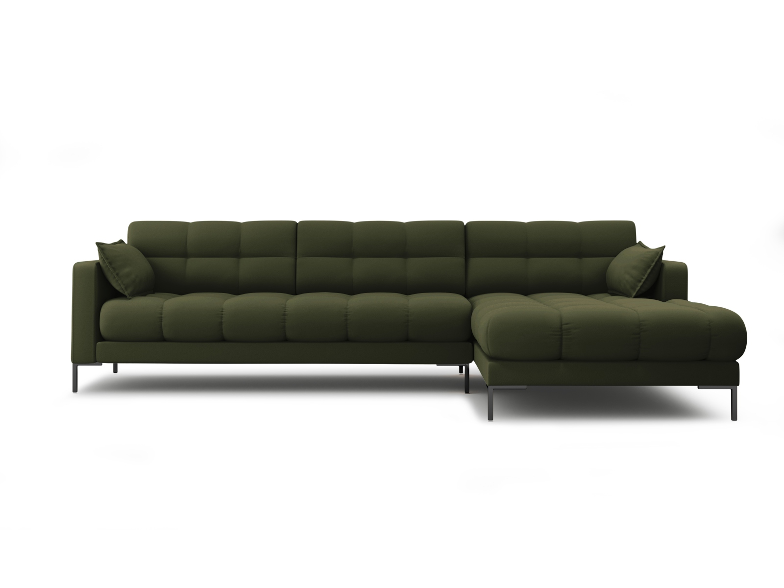 Right Corner Sofa, "Mamaia", 5 Seats, 293x185x75