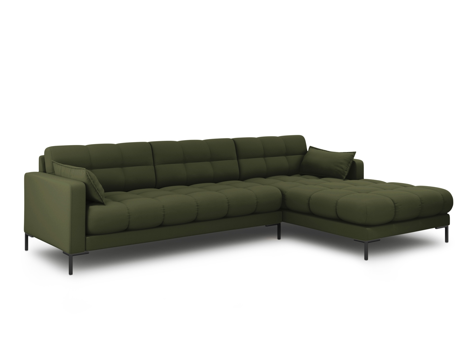 Right Corner Sofa, "Mamaia", 5 Seats, 293x185x75