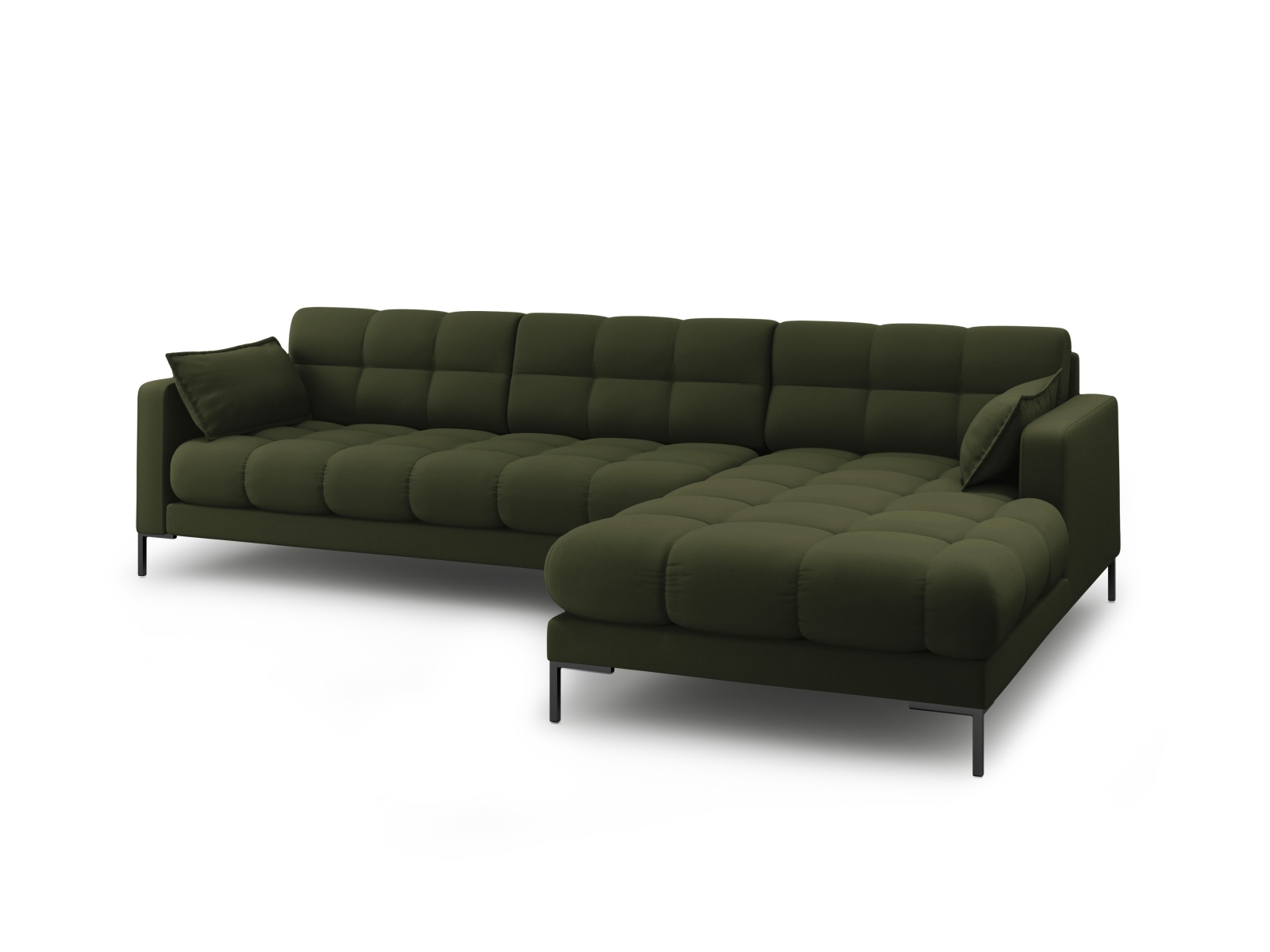 Right Corner Sofa, "Mamaia", 5 Seats, 293x185x75