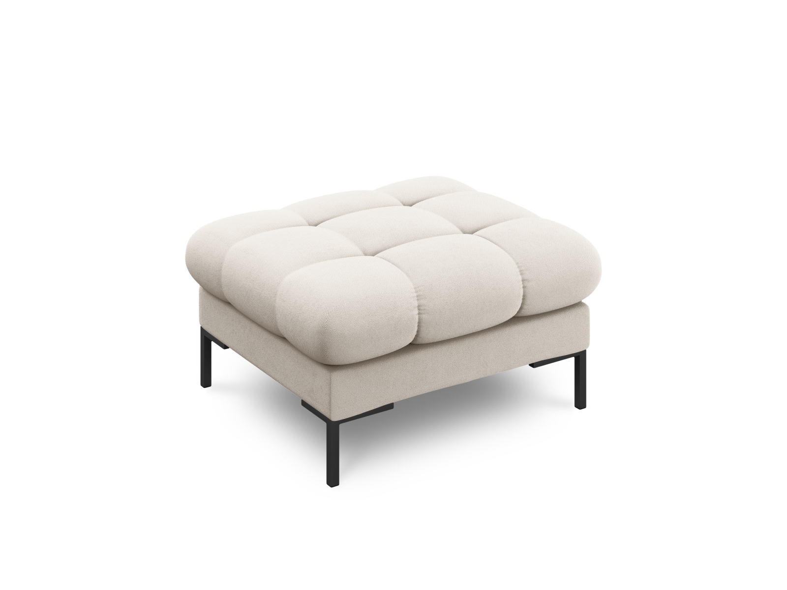 Pouf, "Mamaia", 1 Seat, 60x60x41