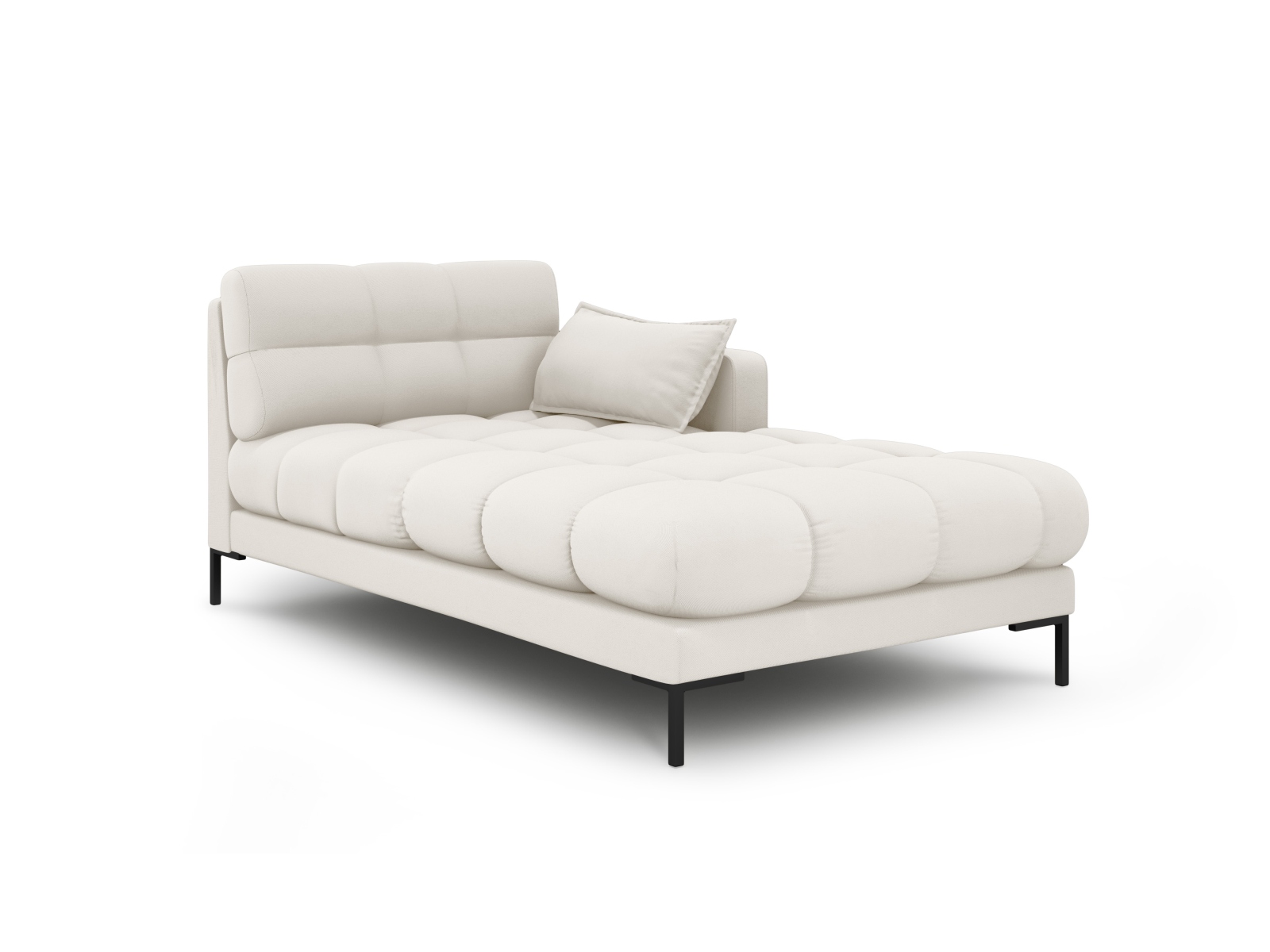 Chaise Longue Right, "Mamaia", 1 Seat, 102x185x75