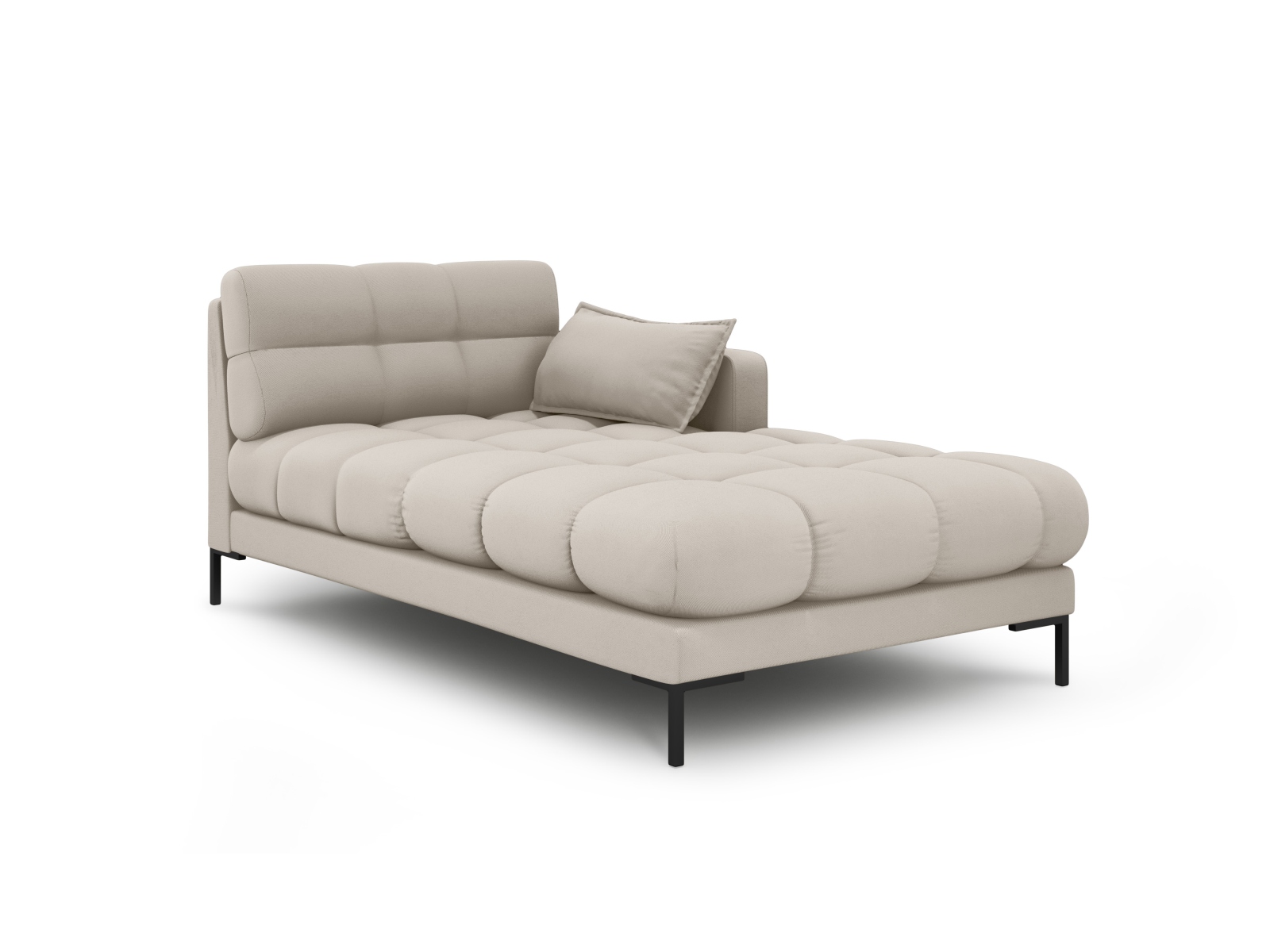 Chaise Longue Right, "Mamaia", 1 Seat, 102x185x75
