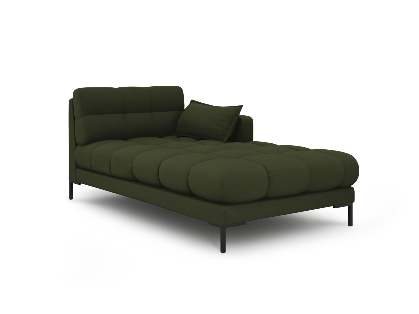 Chaise Longue Right, "Mamaia", 1 Seat, 102x185x75