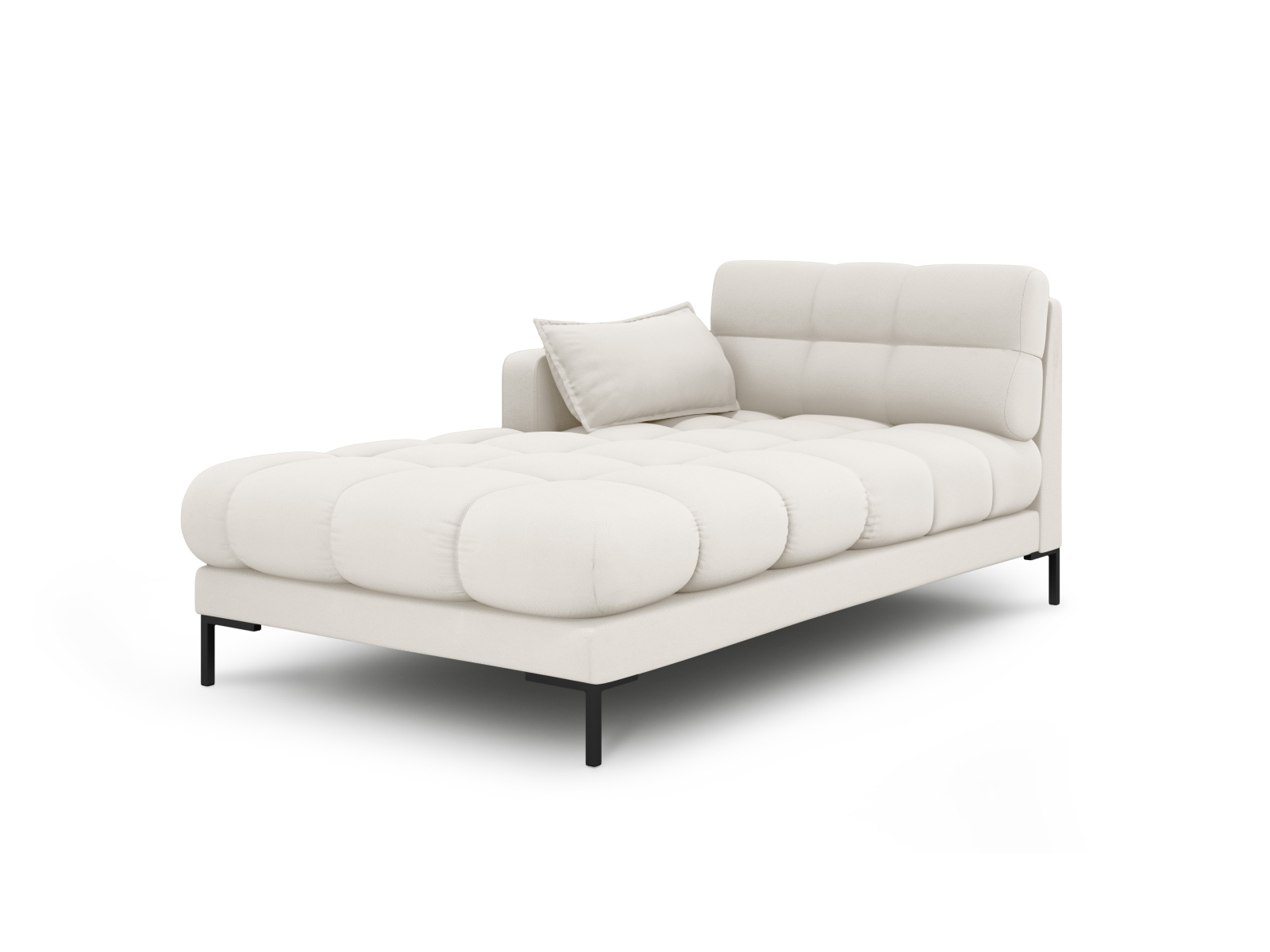 Chaise Longue Left, "Mamaia", 1 Seat, 102x185x75
