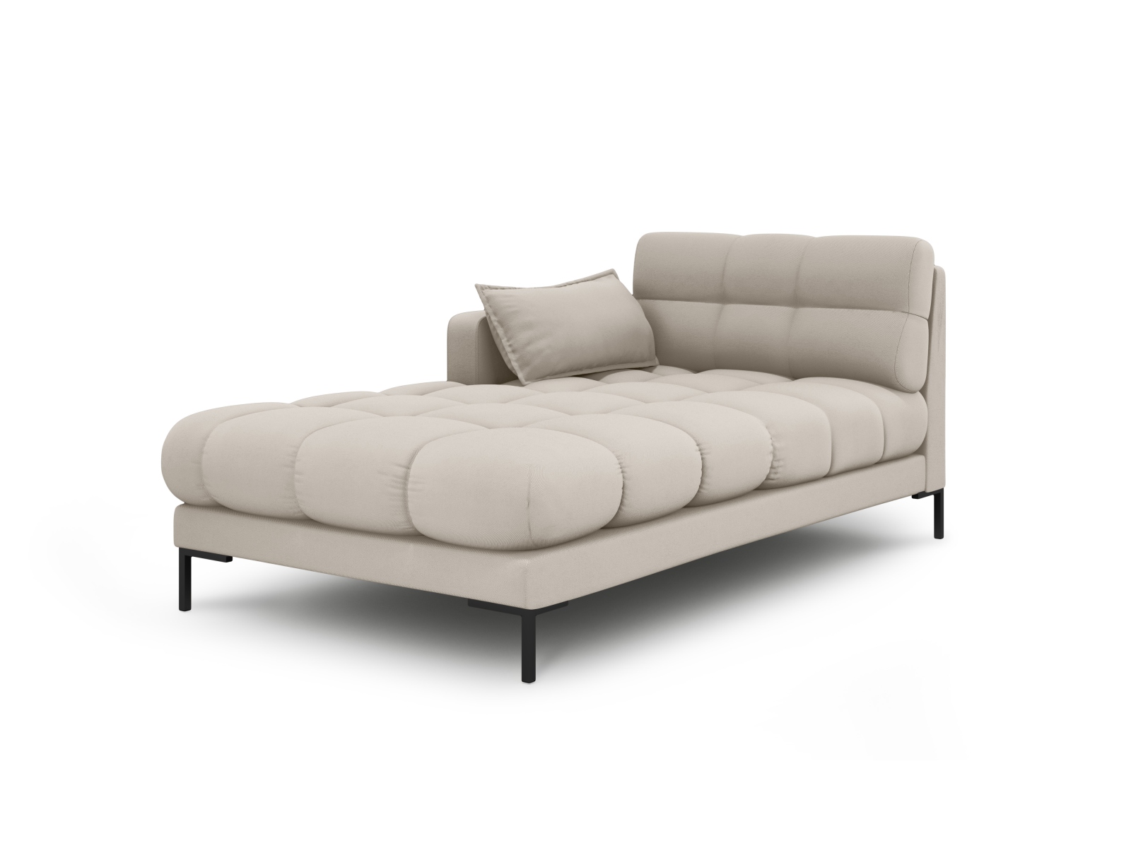 Chaise Longue Left, "Mamaia", 1 Seat, 102x185x75
