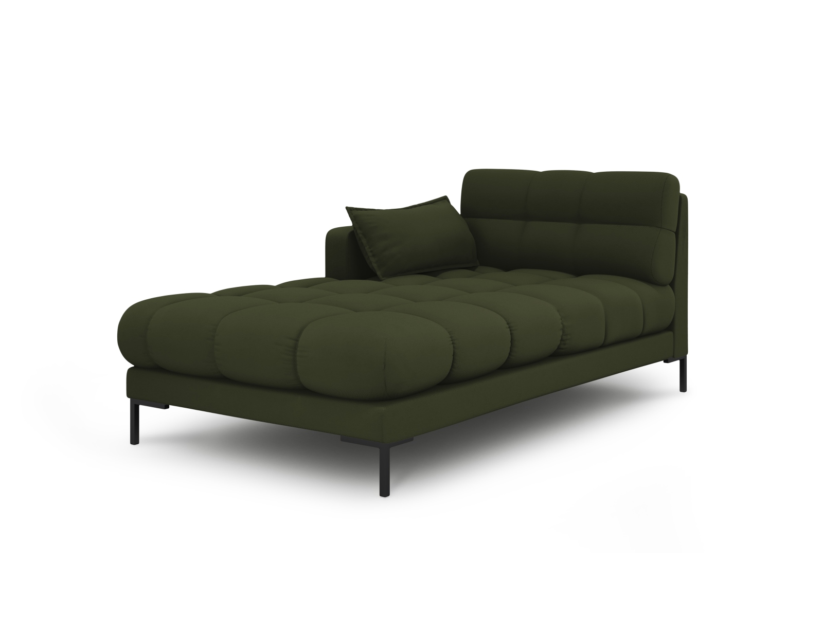Chaise Longue Left, "Mamaia", 1 Seat, 102x185x75