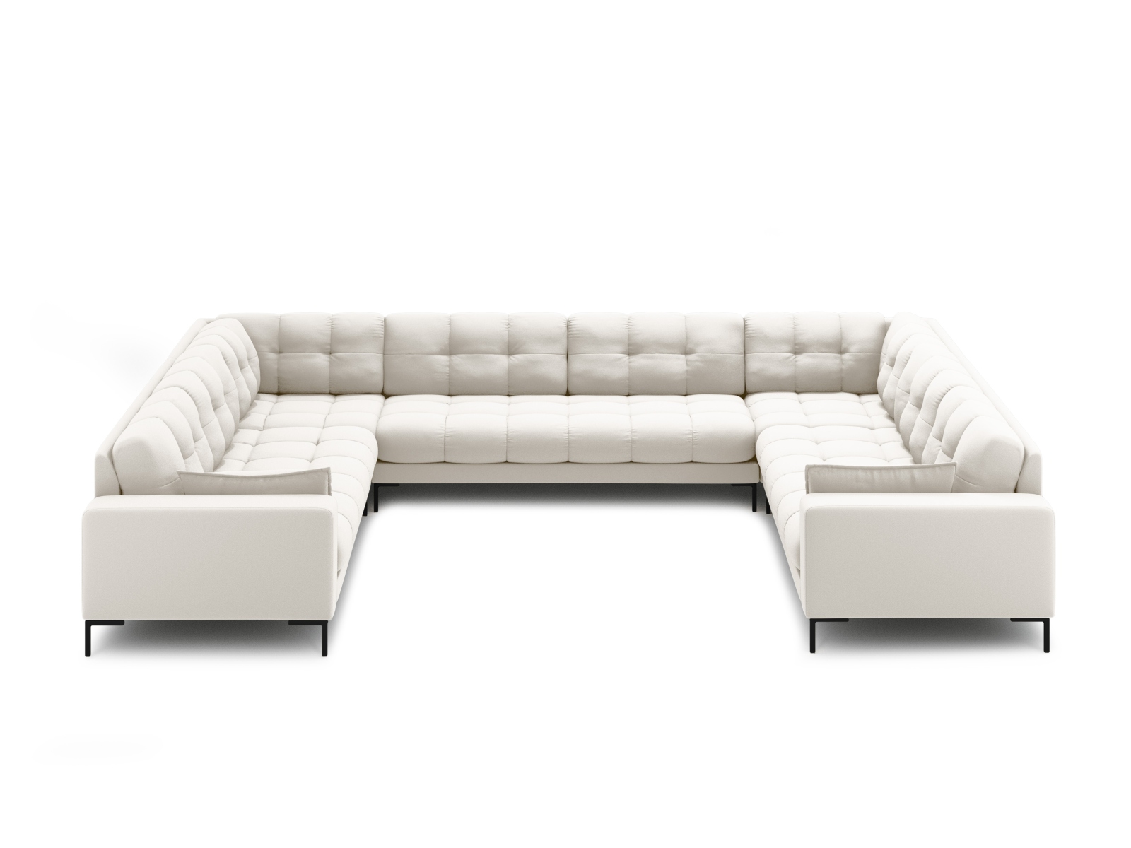 Panoramic Sofa, "Mamaia", 9 Seats, 337x256x75