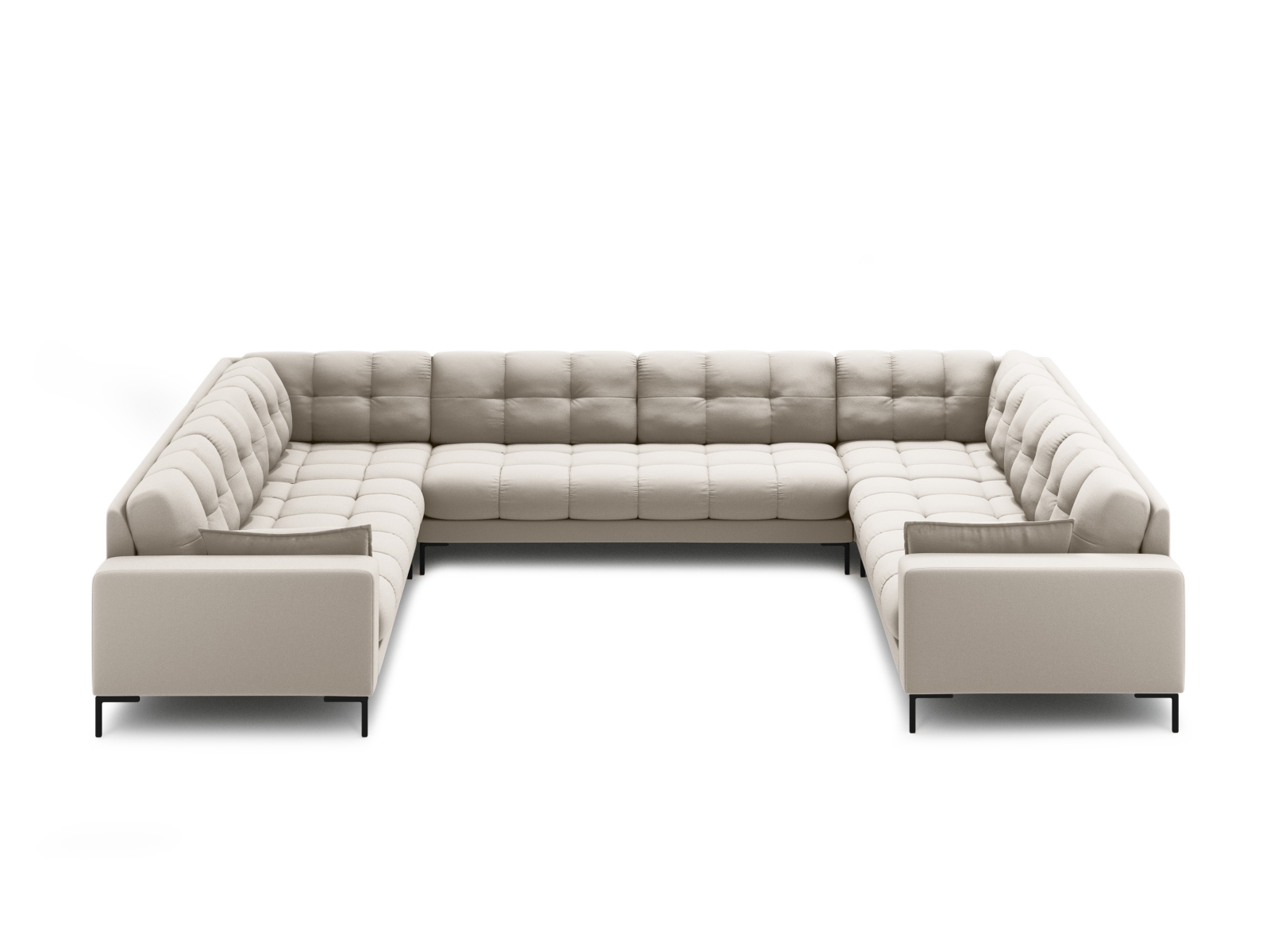 Panoramic Sofa, "Mamaia", 9 Seats, 337x256x75