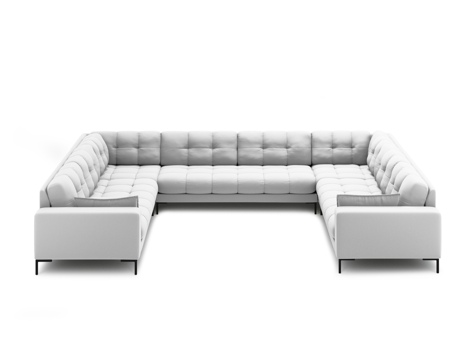 Panoramic Sofa, "Mamaia", 9 Seats, 337x256x75